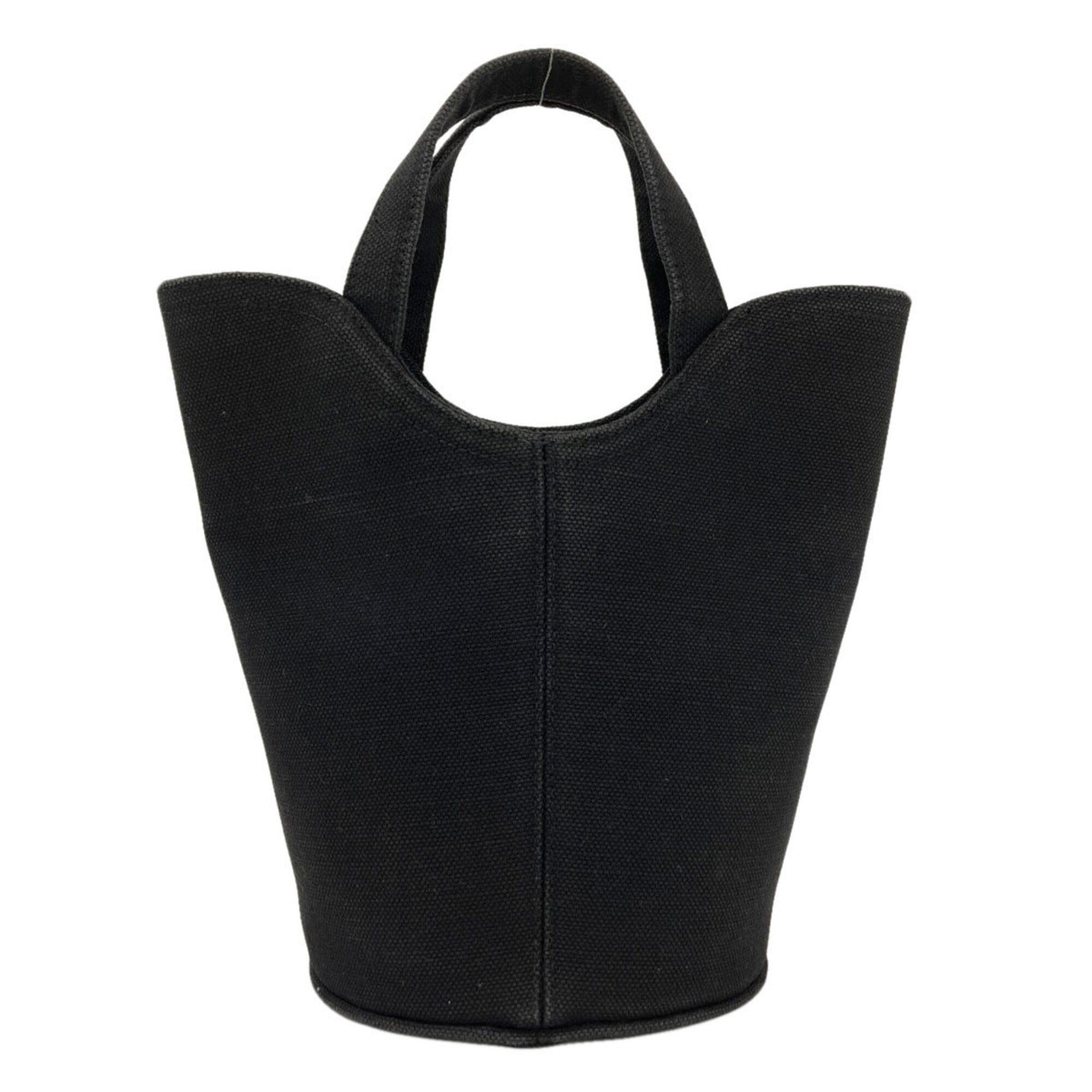 Balenciaga Black Canvas Handbag (Pre-Owned)