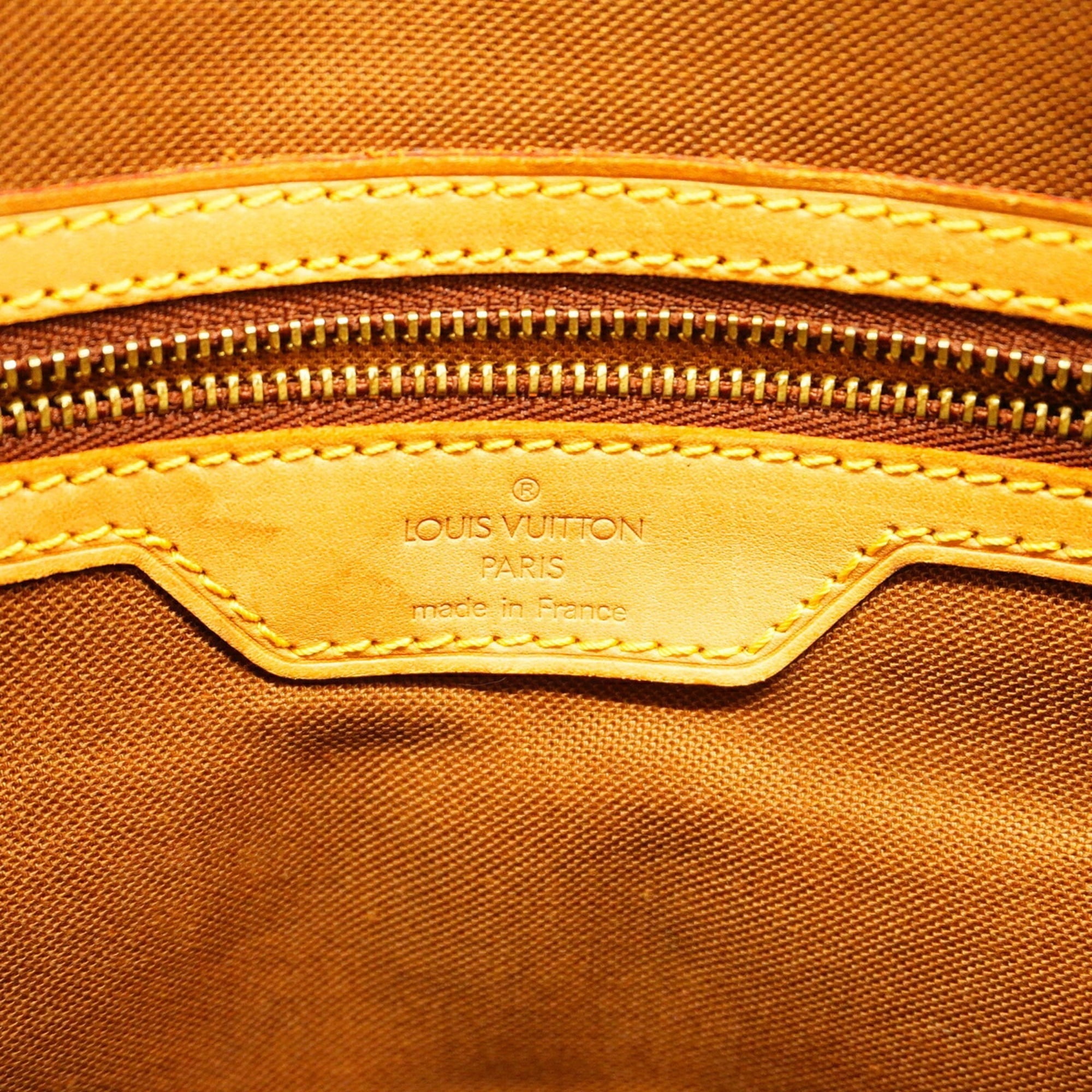 Louis Vuitton Brown Tote Bag (Pre-Owned)