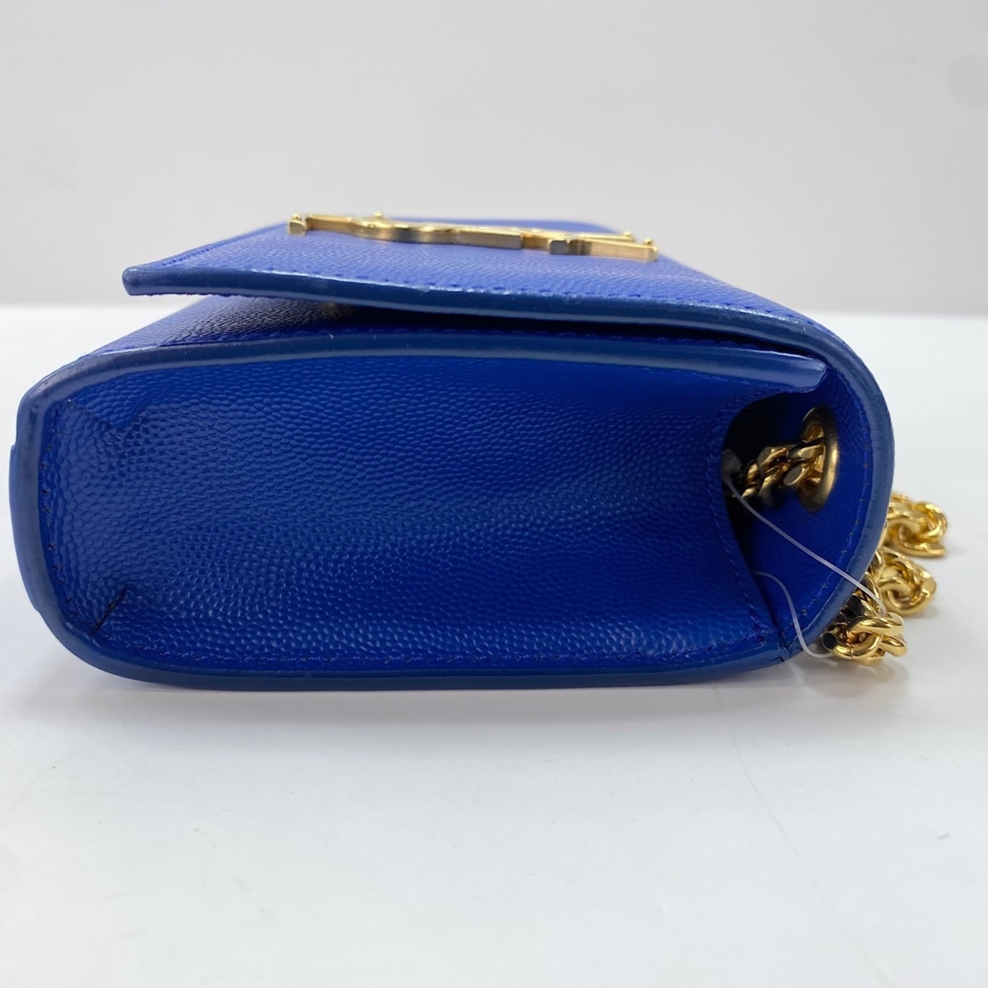 Yves Saint Laurent Blue Shoulder Bag (Pre-Owned)