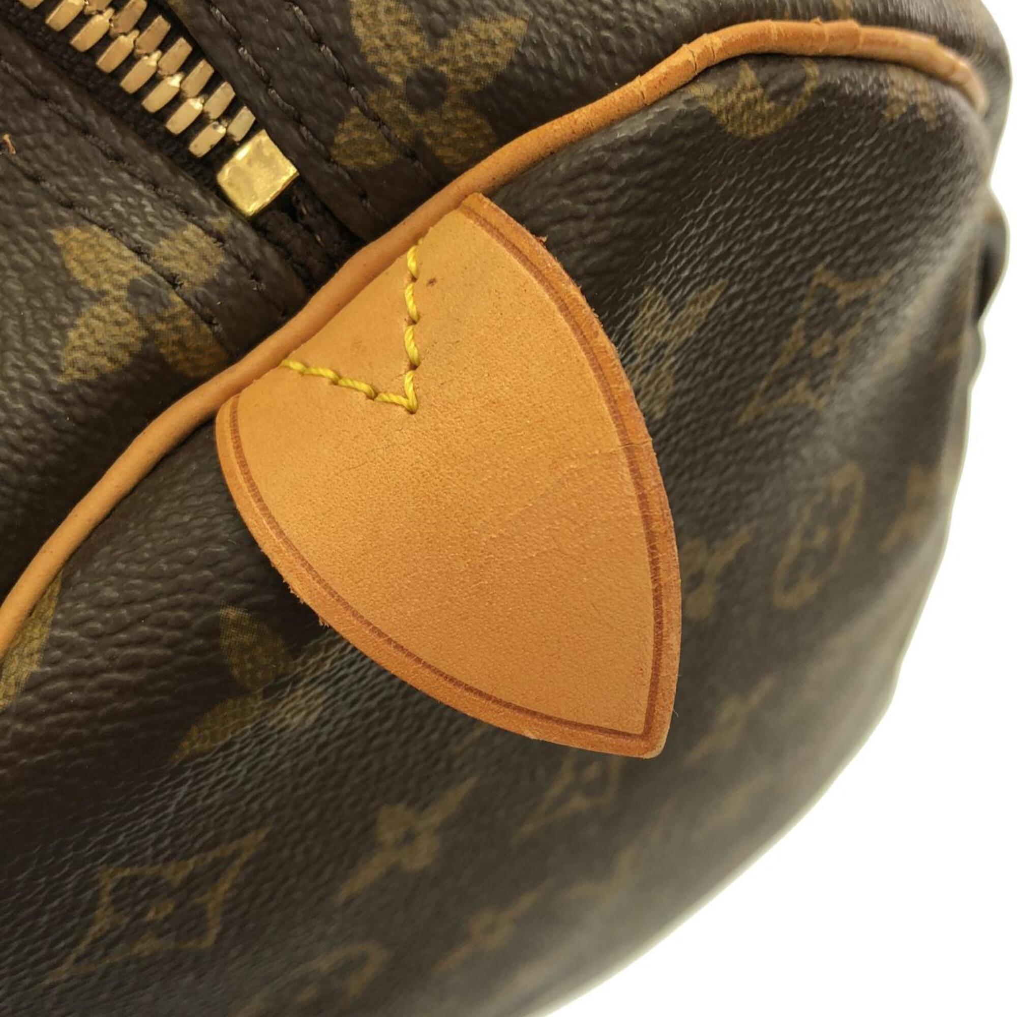 Louis Vuitton Marron Monogram Monogram Boston Bag (Pre-Owned)