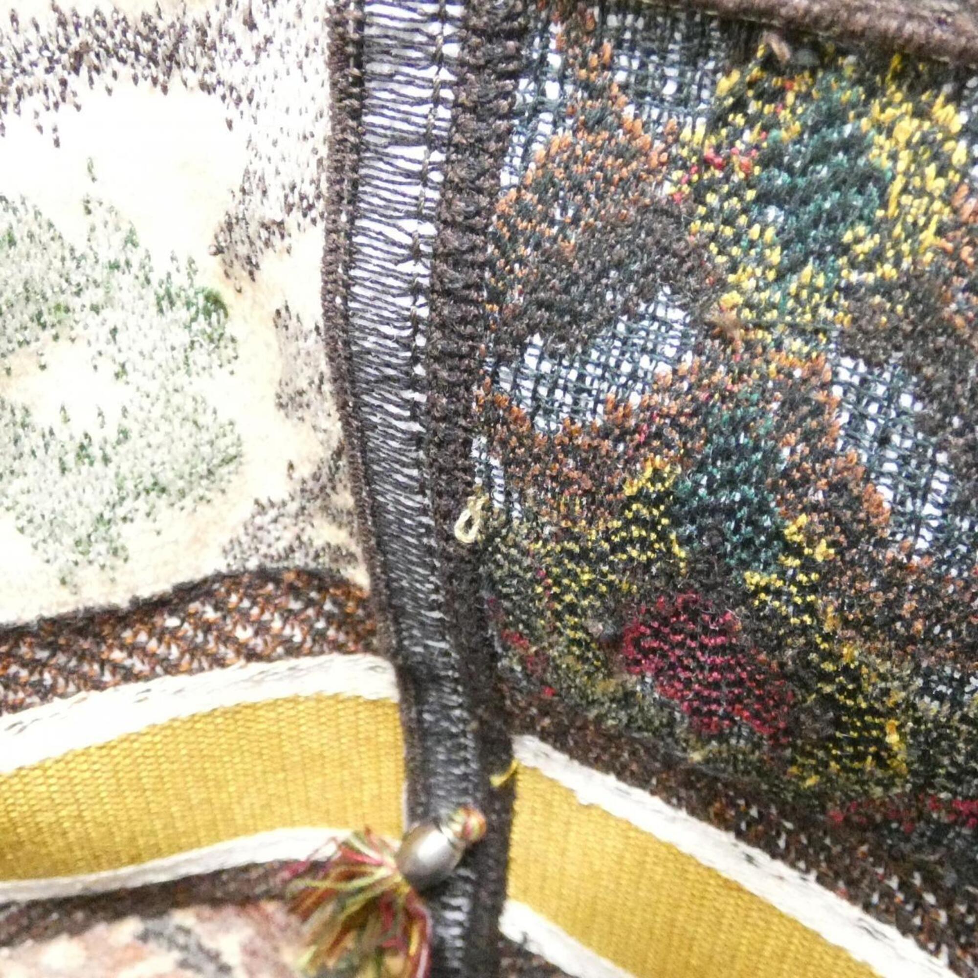 Christian Dior Multi-Color Canvas Shoulder Bag (Pre-Owned)