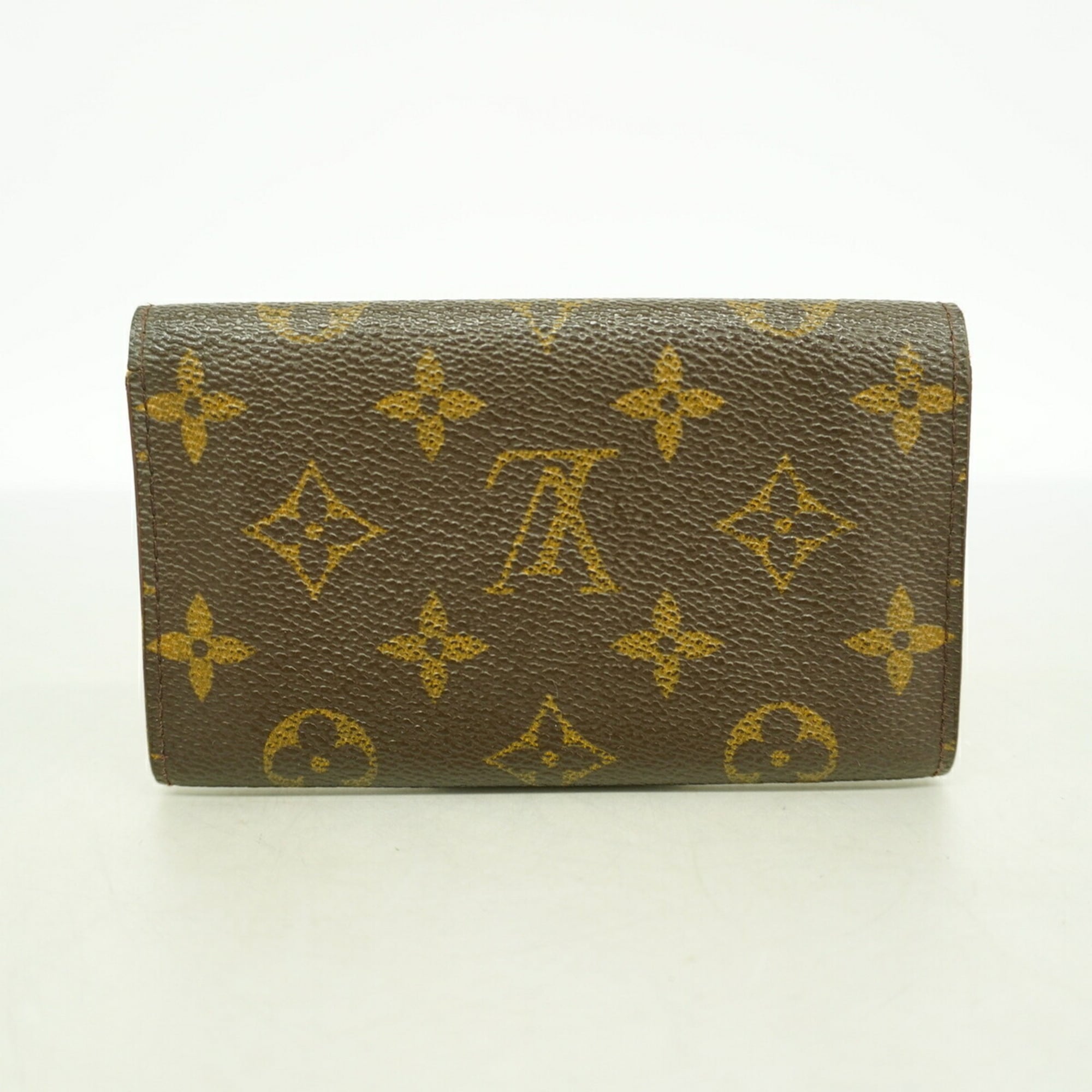 Louis Vuitton Brown Wallet (Bi-Fold) (Pre-Owned)