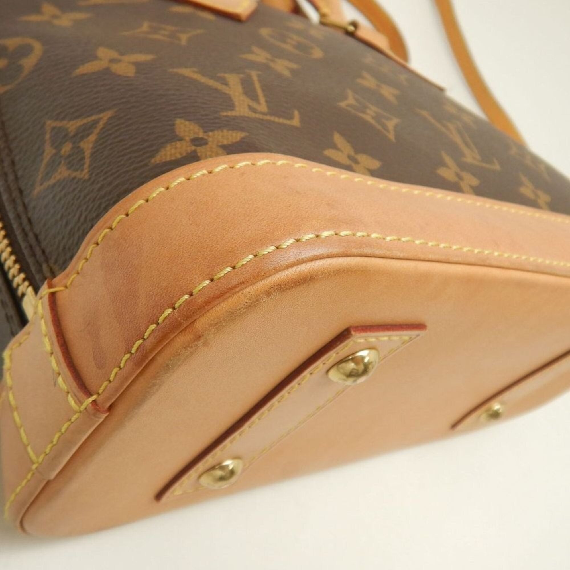Louis Vuitton Monogram Brown Monogram Handbag (Pre-Owned)