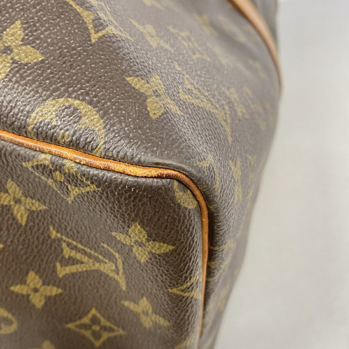 Louis Vuitton Brown Boston Bag (Pre-Owned)