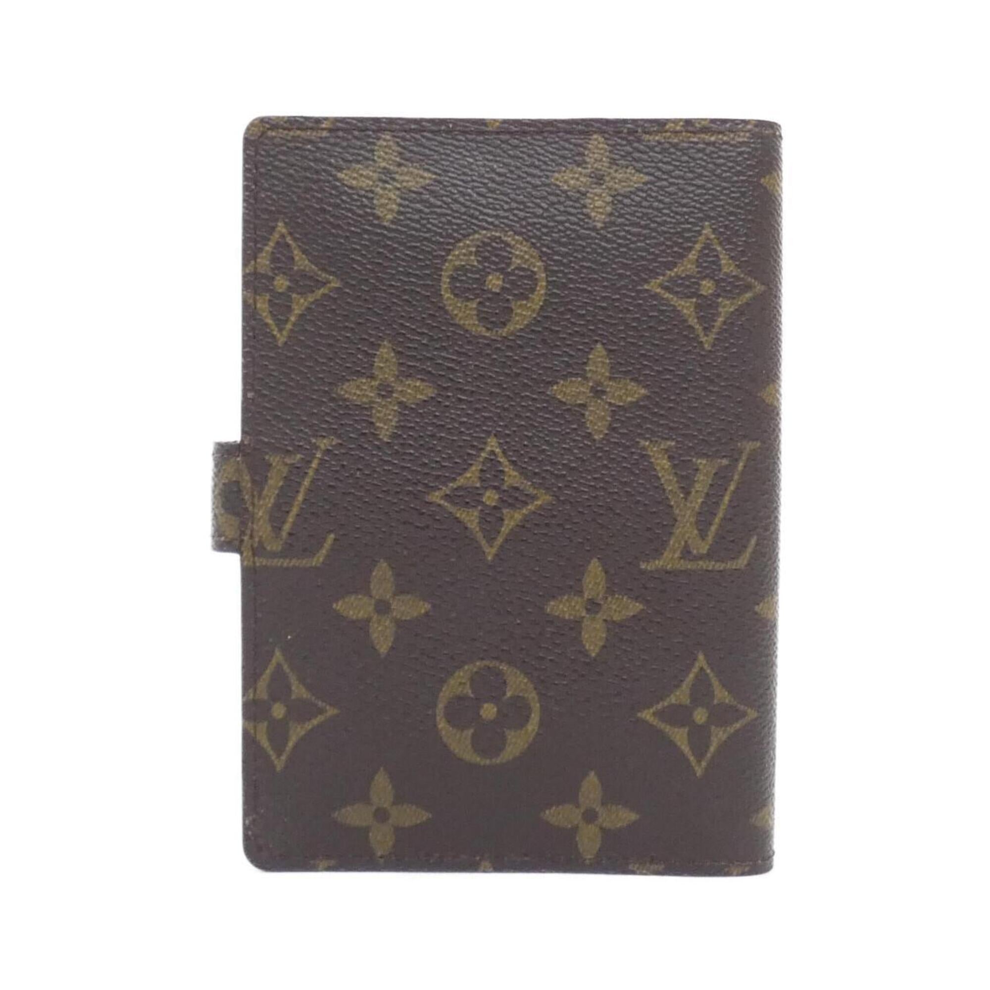 Louis Vuitton Marron Coated Canvas (Pre-Owned)