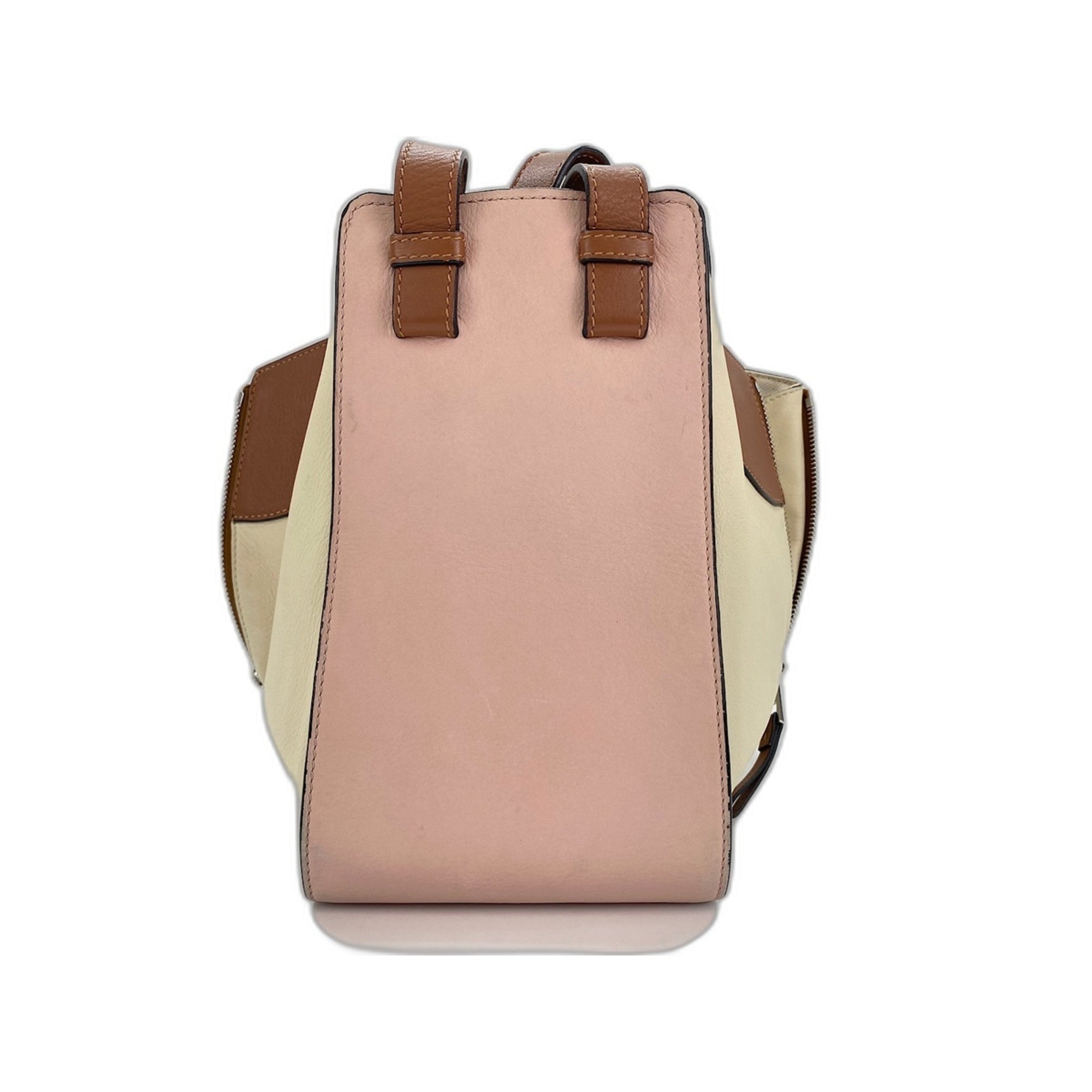 Loewe Pink Leather Shoulder Bag (Pre-Owned)