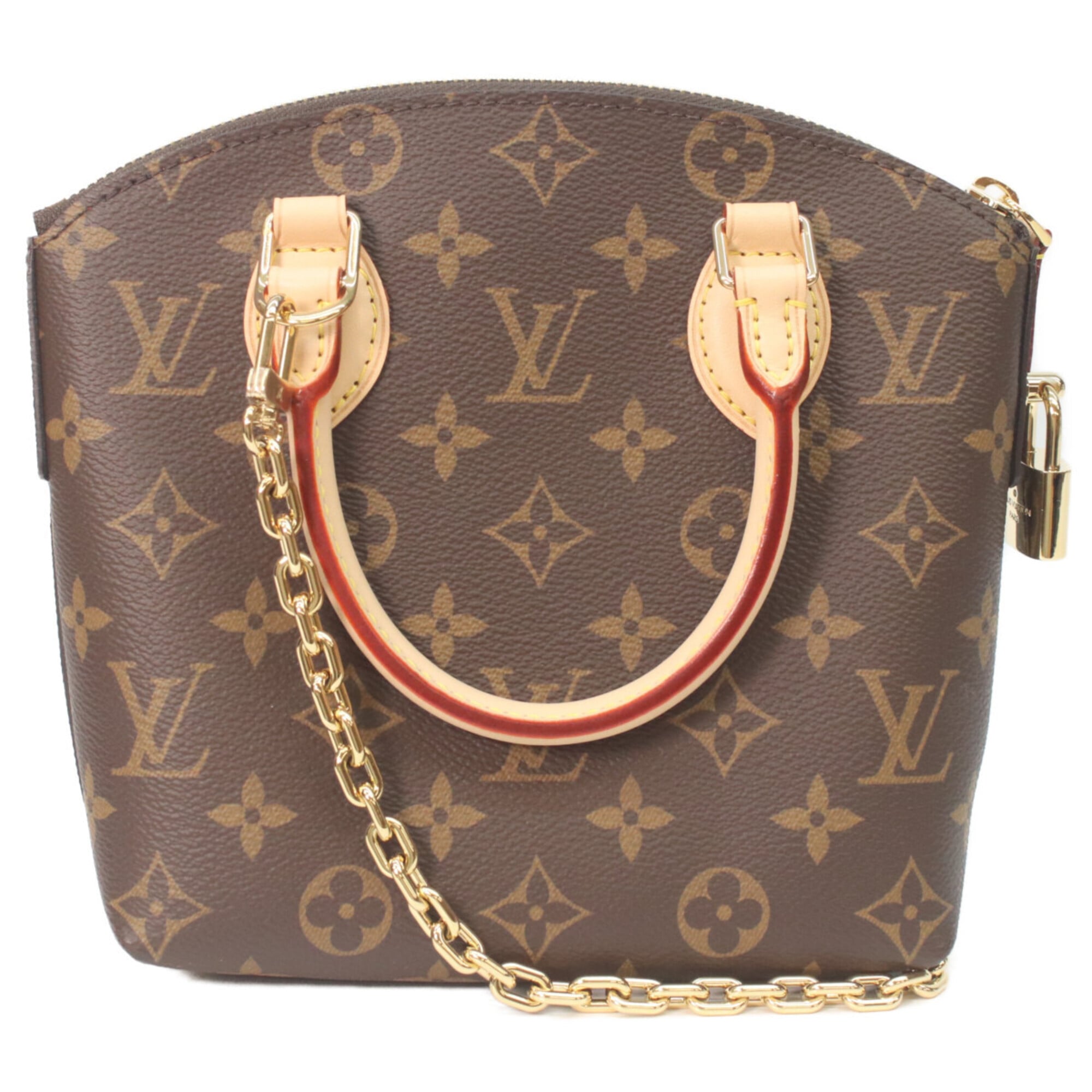 Louis Vuitton Monogram Brown Monogram Handbag (Pre-Owned)