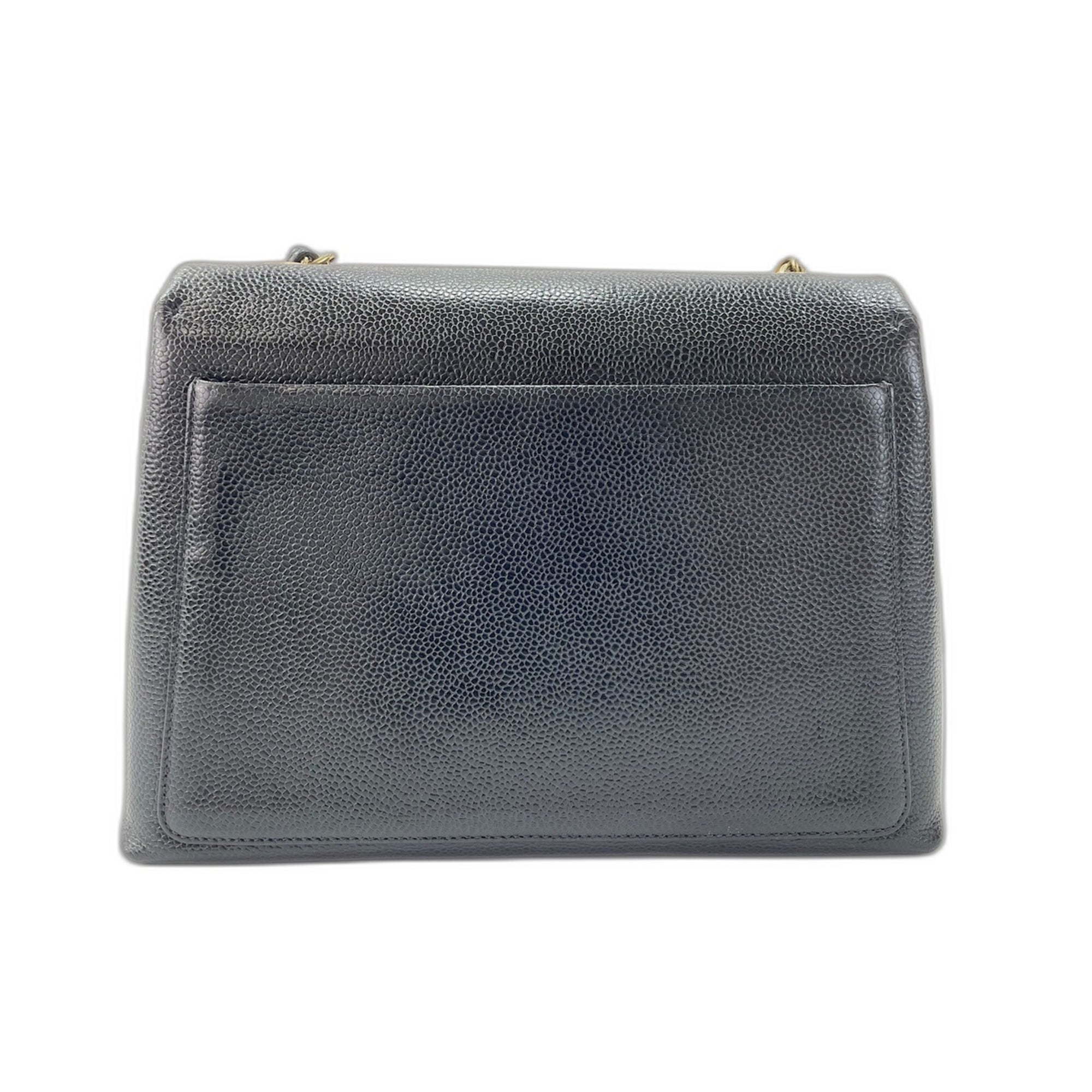 Chanel Black Shoulder Bag (Pre-Owned)