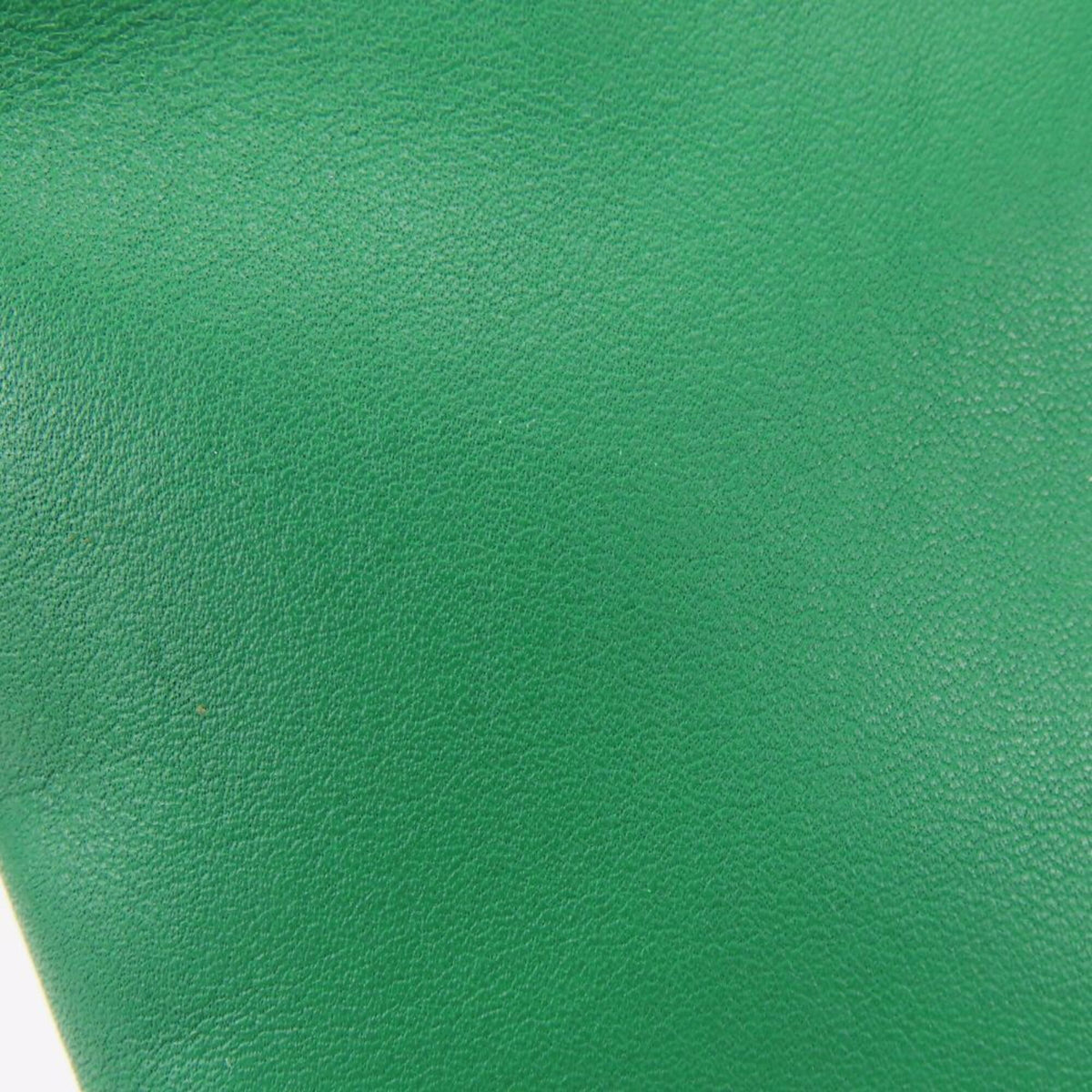 Coach Gray Green Leather Tote Bag (Pre-Owned)