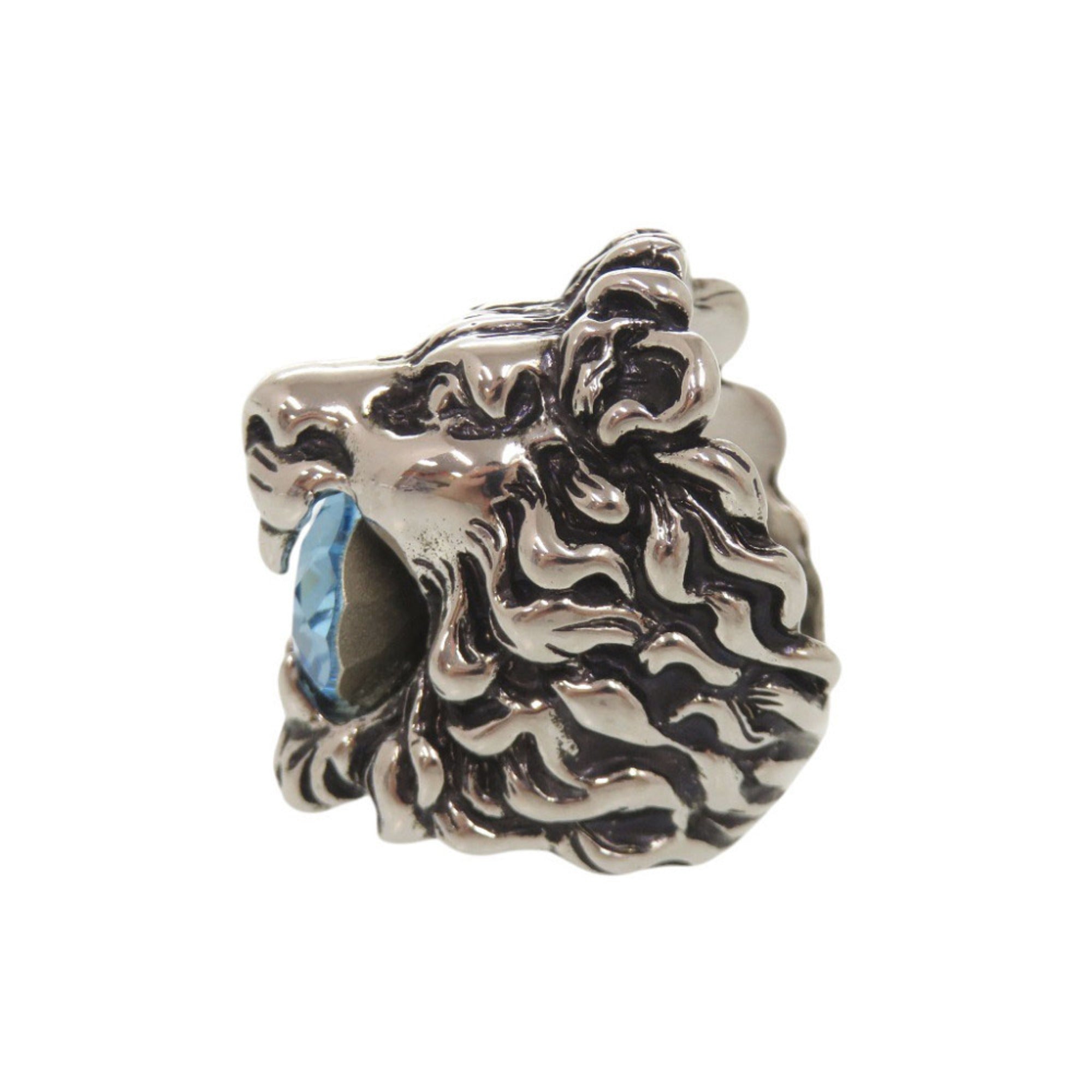 Gucci Silver Metal Band Ring (Pre-Owned)