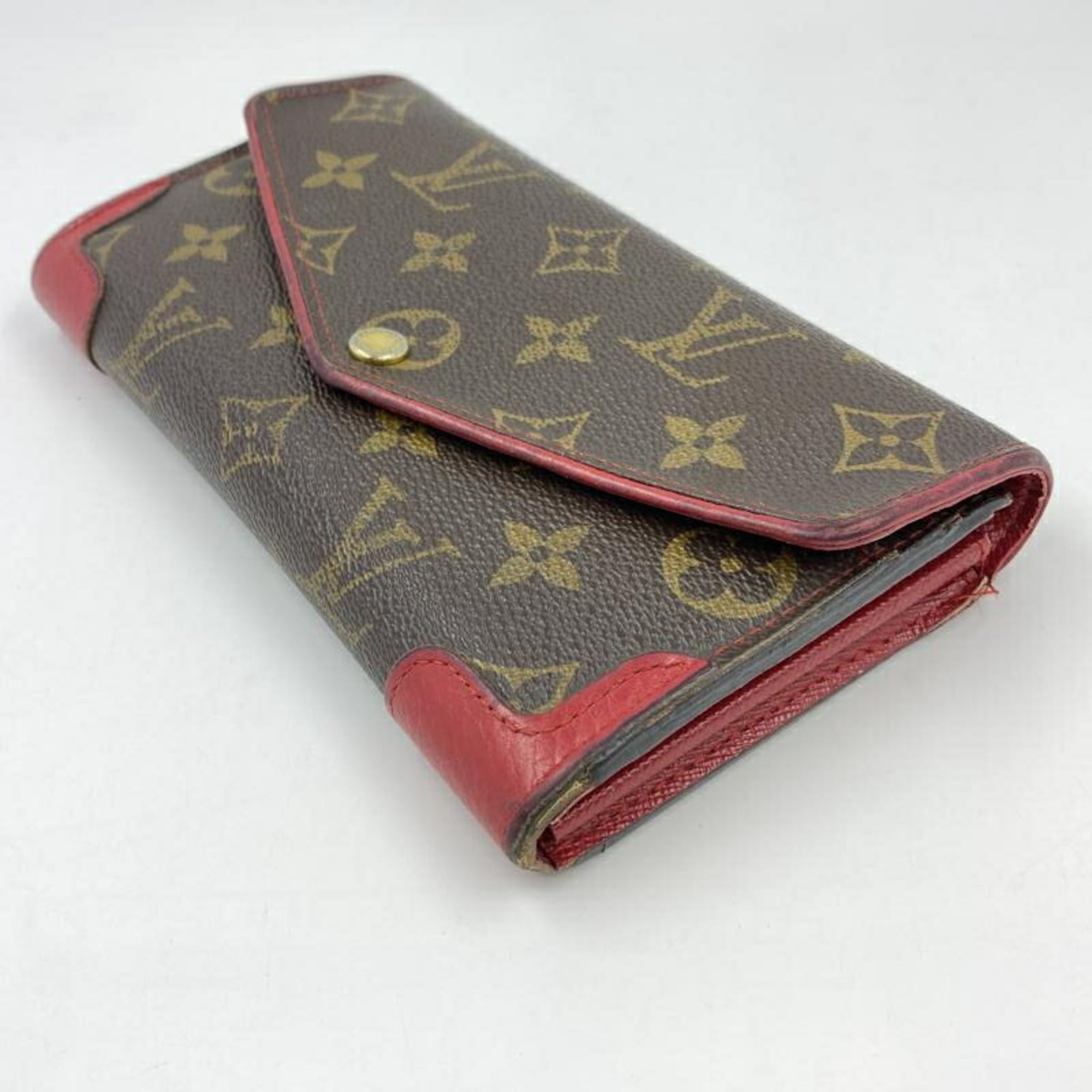 Louis Vuitton Monogram Blue Monogram Monogram Bill Wallet (Bi-Fold) (Pre-Owned)