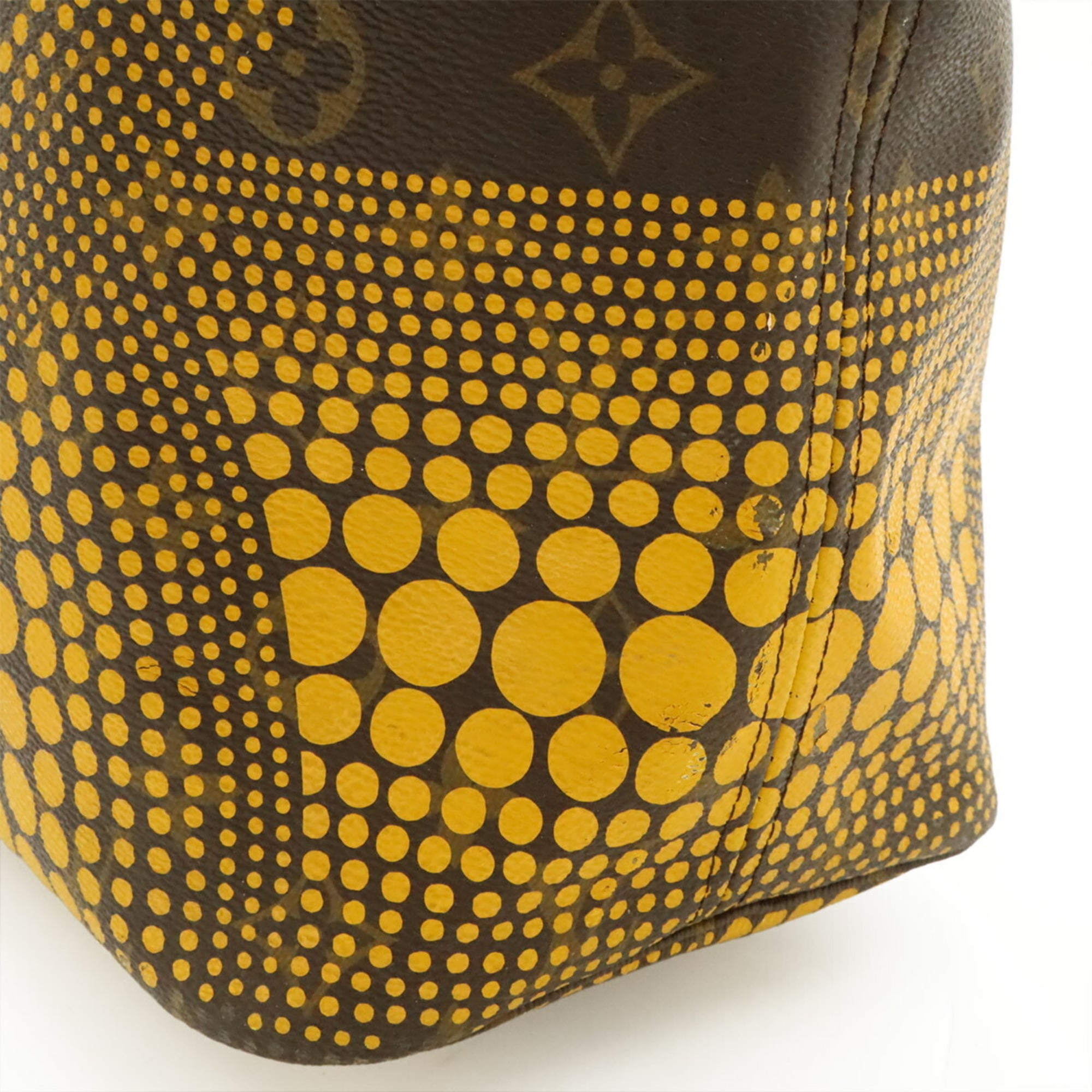 Louis Vuitton Jaune Monogram Yellow Monogram Tote Bag (Pre-Owned)