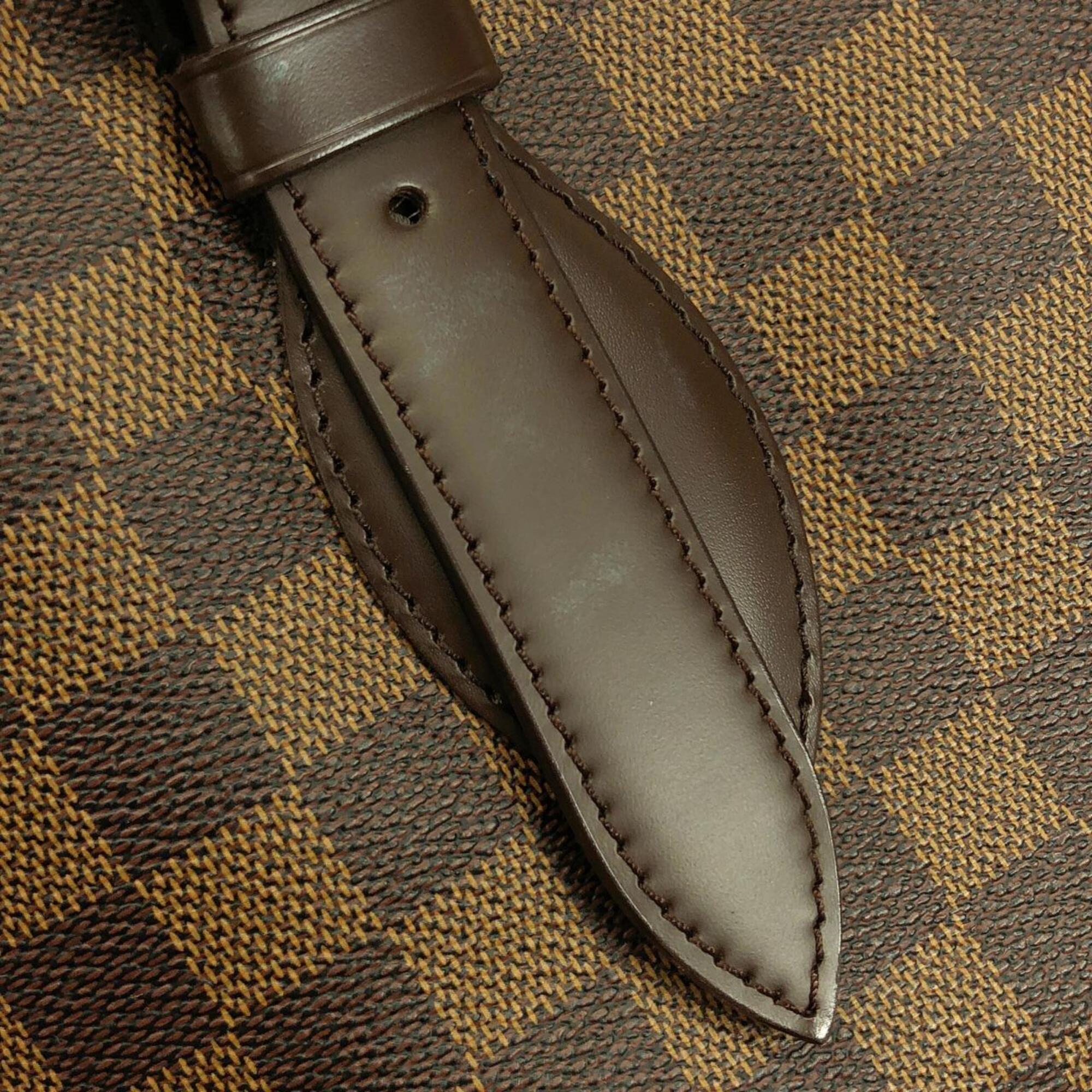 Louis Vuitton Ebene Coated Canvas Handbag (Pre-Owned)