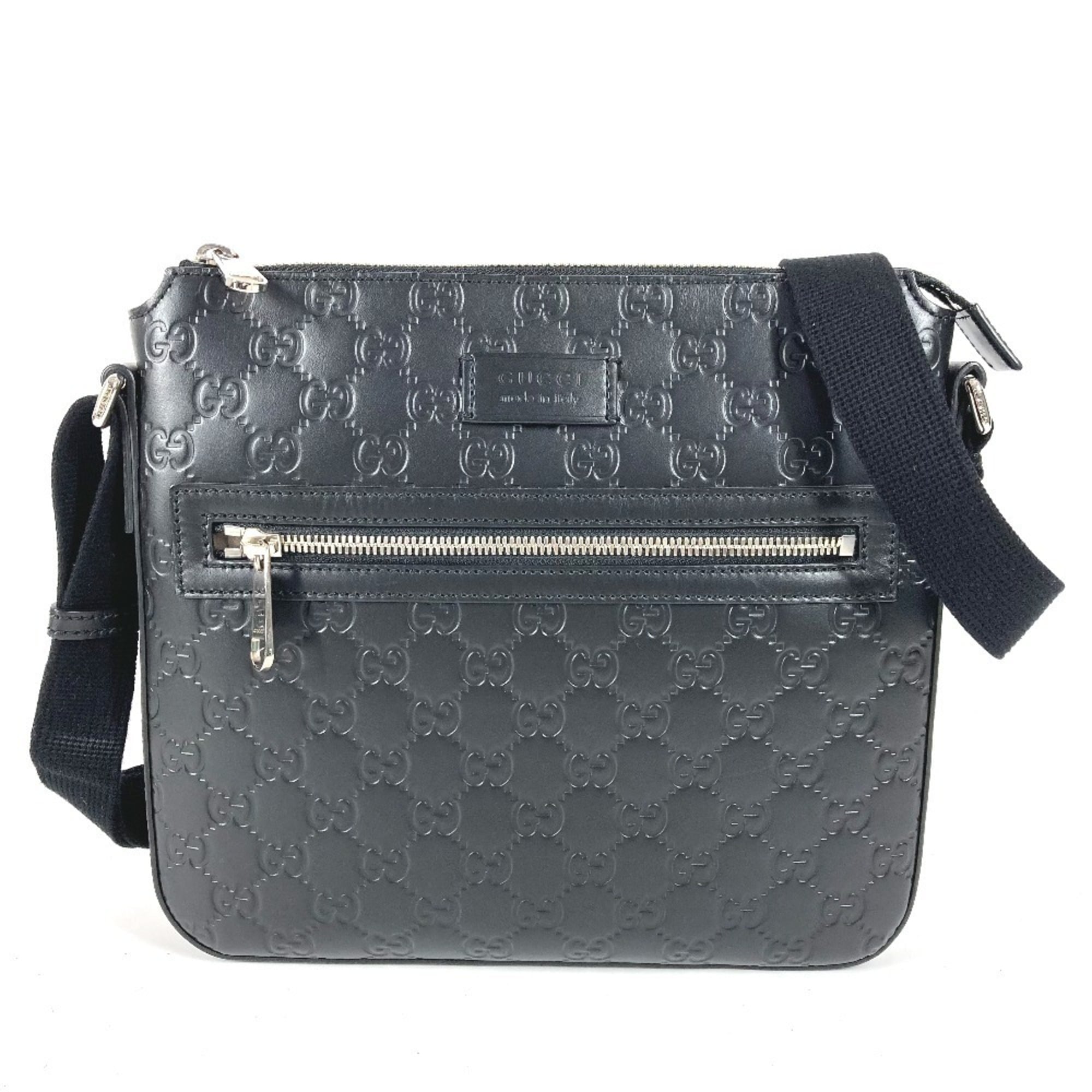 Gucci Black Pochette Shoulder Bag (Pre-Owned)
