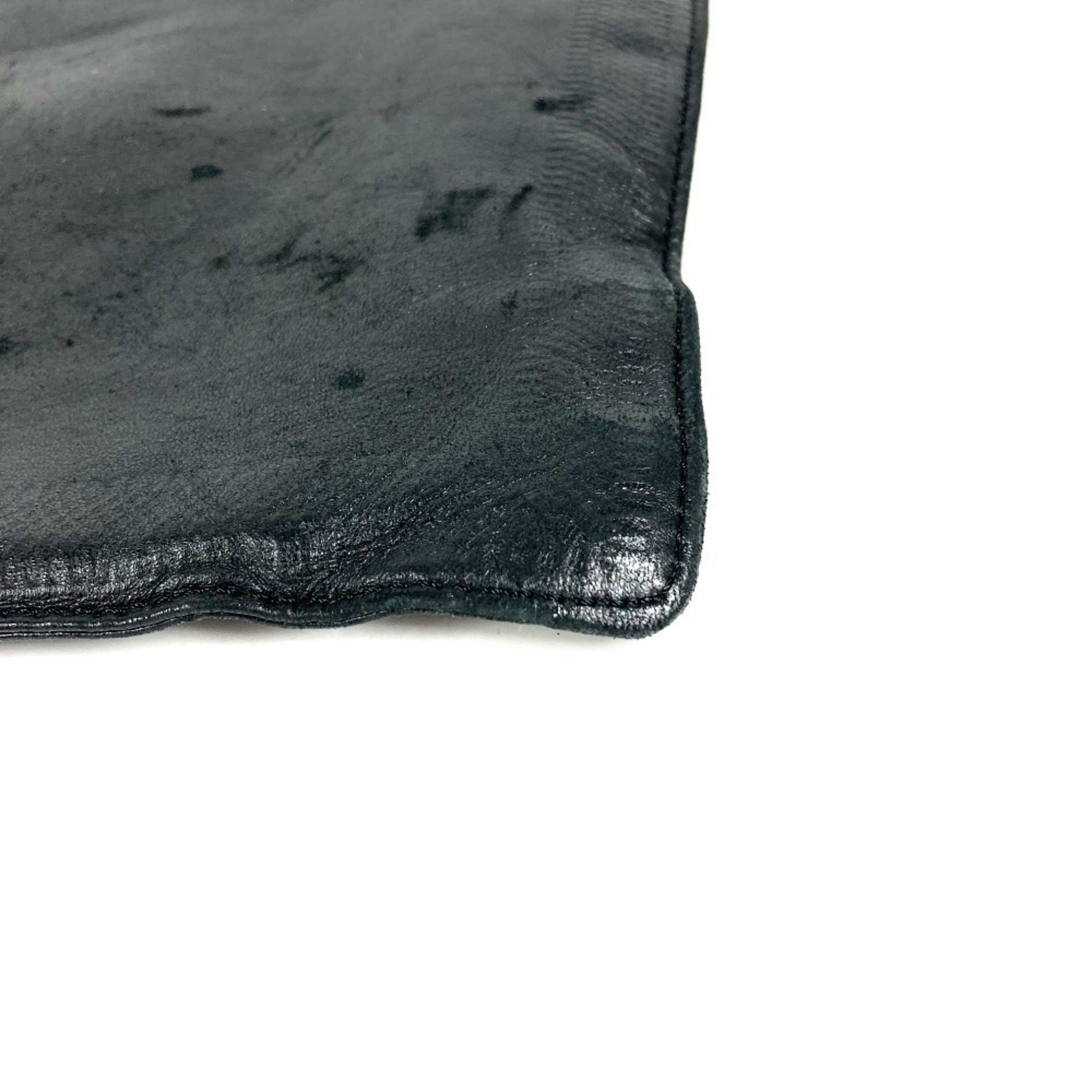 Loewe Black Leather Handbag (Pre-Owned)