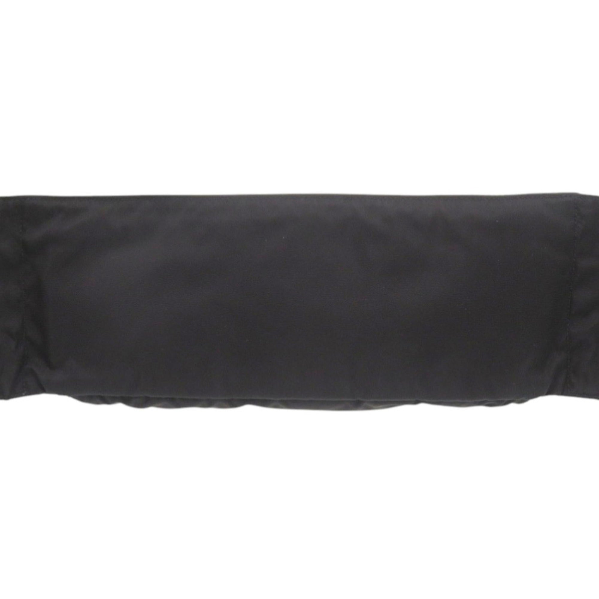Prada Black Nylon Fanny Pack Sling Bag (Pre-Owned)