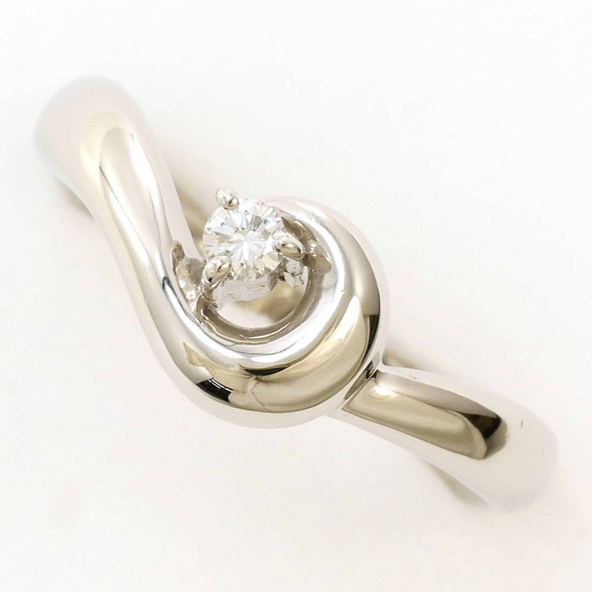 Unbranded Platinum Platinum 900 Band Ring (Pre-Owned)
