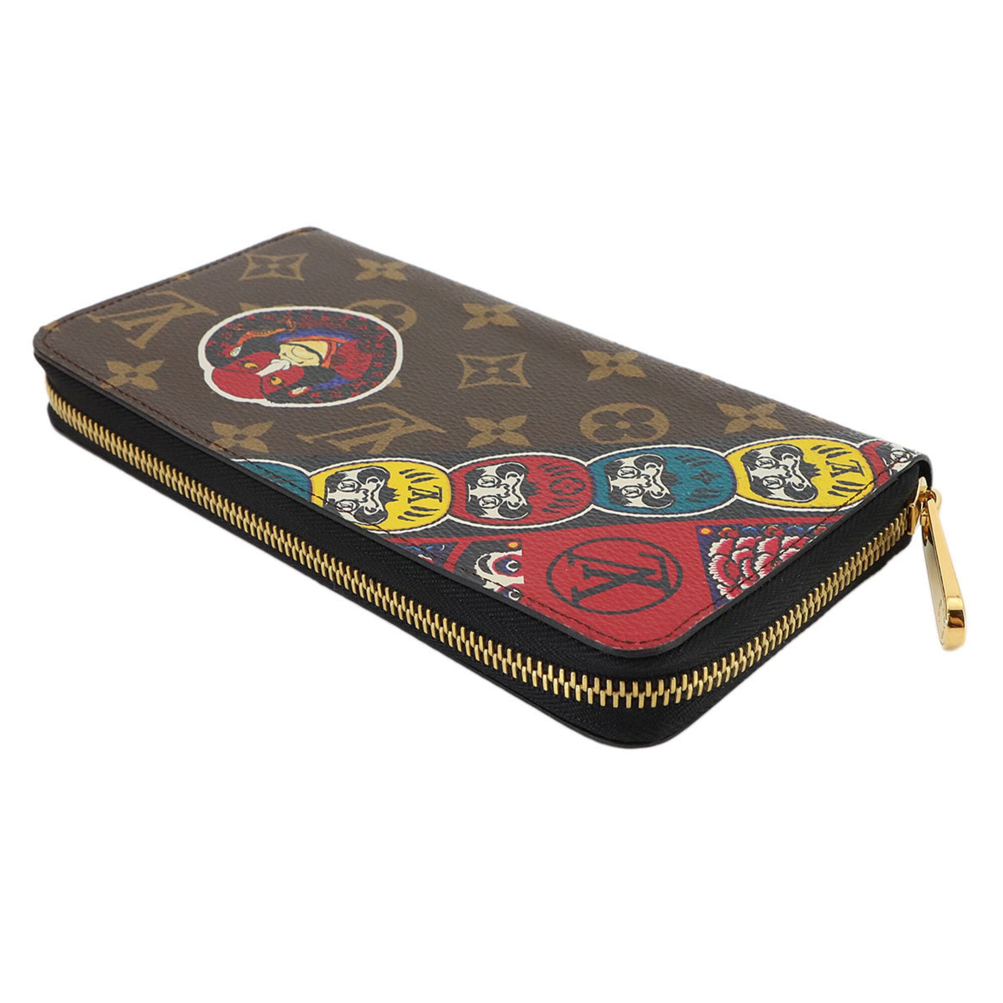 Louis Vuitton Monogram Monogram Multi-Color Monogram Canvas Long Wallet (Bi-Fold) (Pre-Owned)