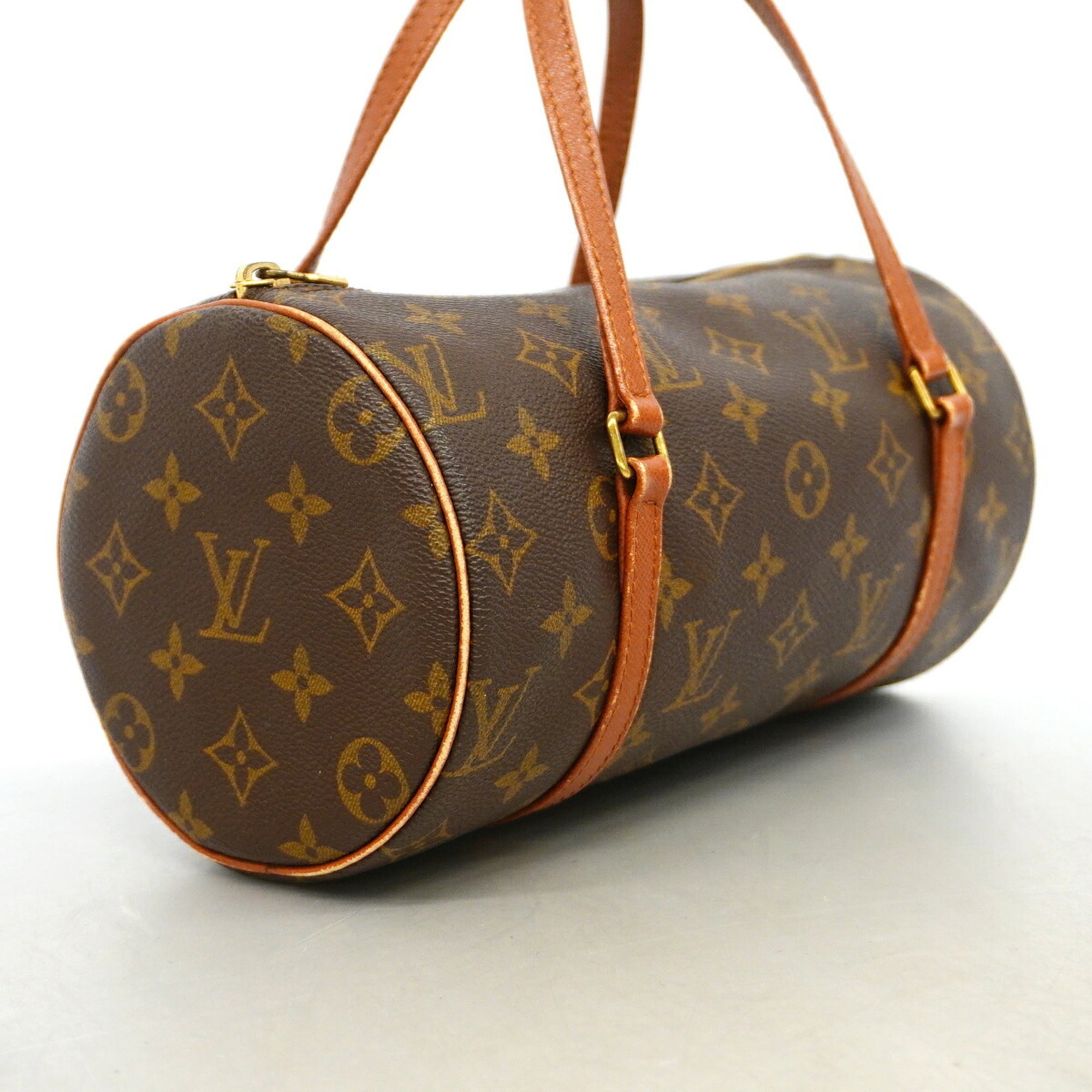 Louis Vuitton Brown Handbag (Pre-Owned)