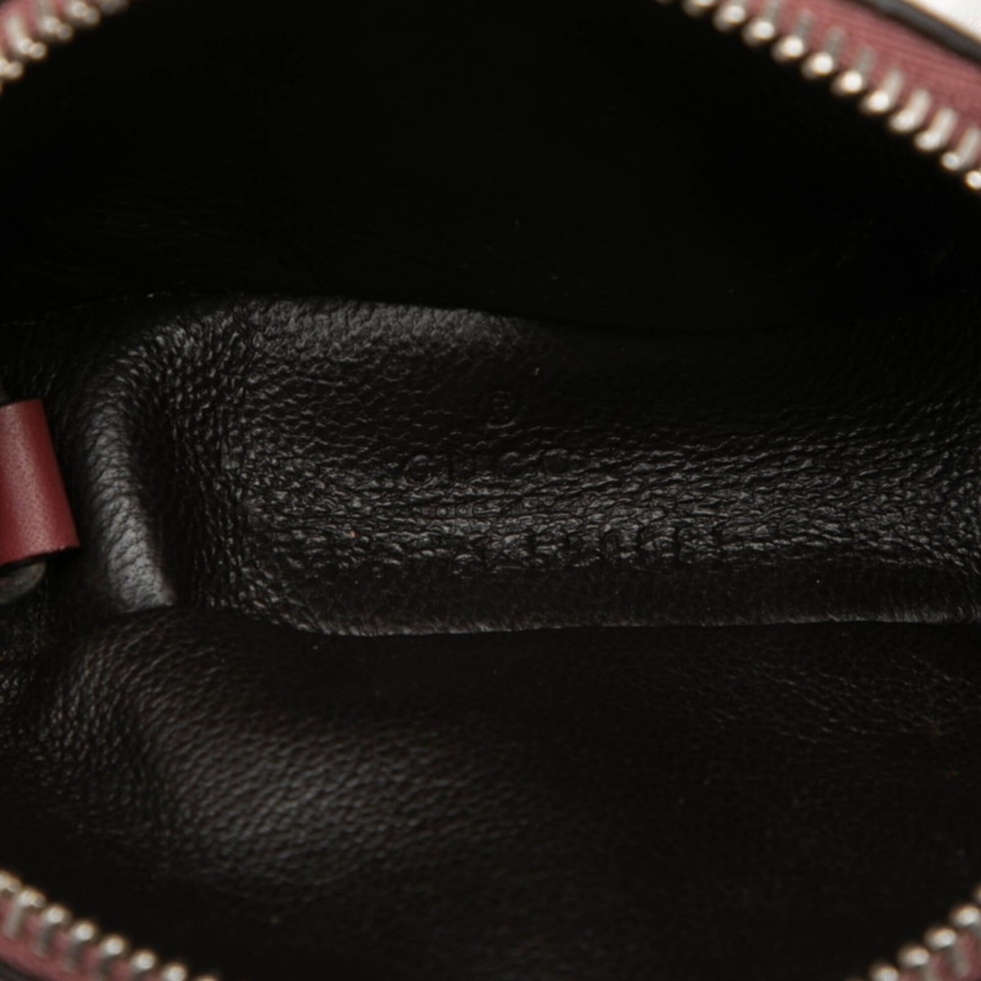 Gucci Gg Blooms Beige Pink Leather Coin Purse/Coin Case (Pre-Owned)
