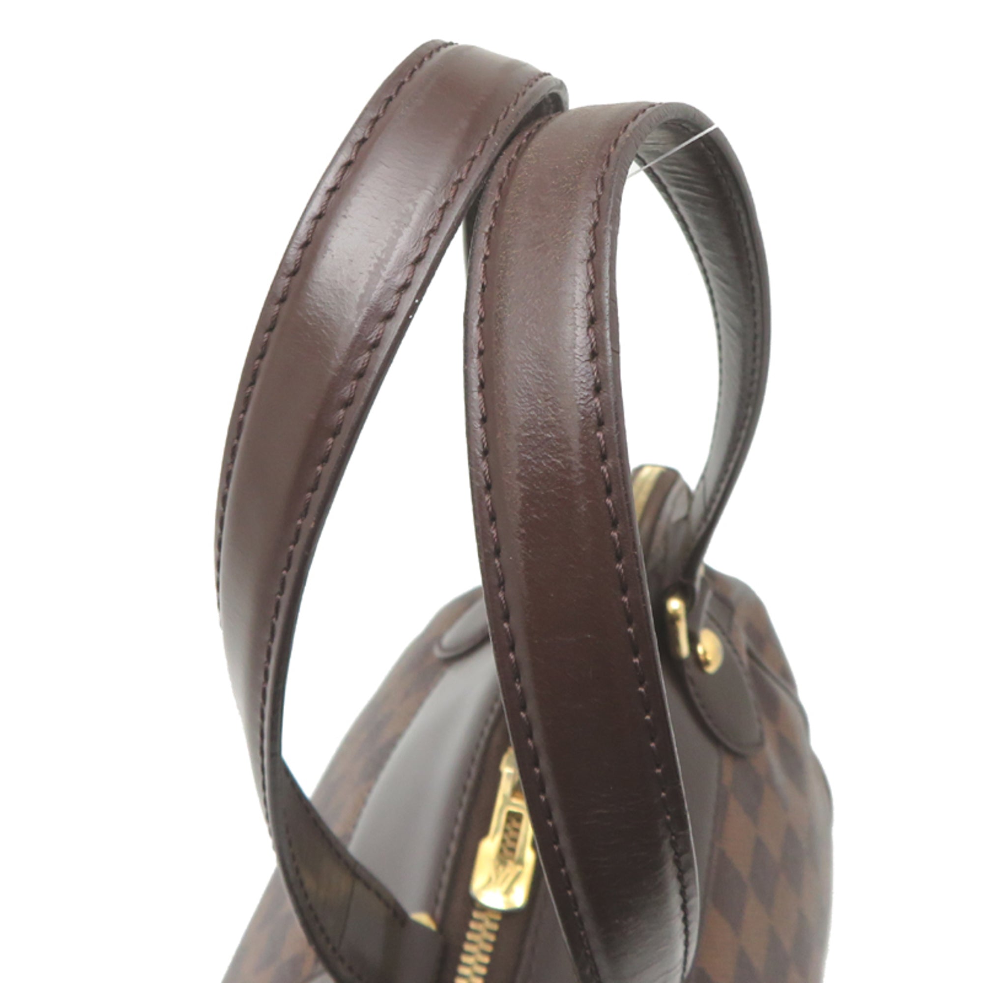 Louis Vuitton Brown Damier Canvas Handbag (Pre-Owned)