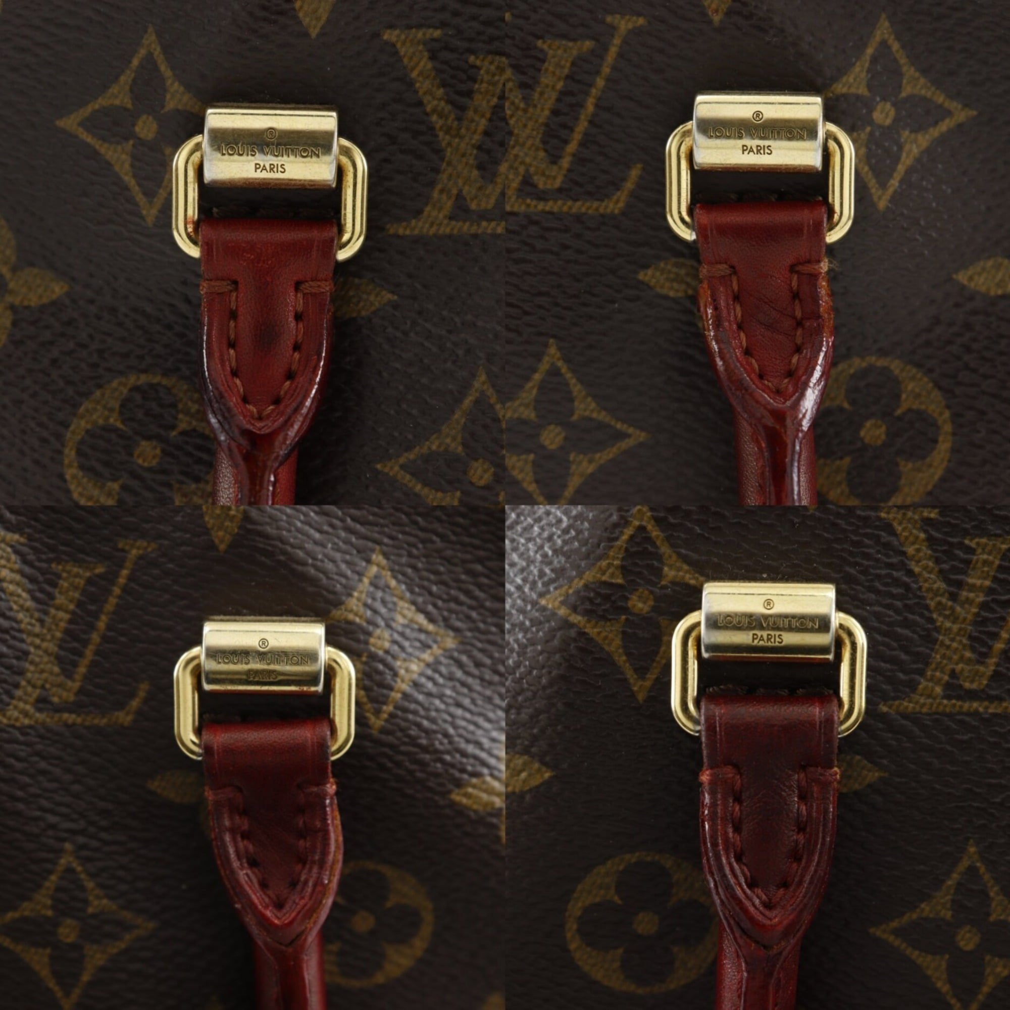Louis Vuitton Monogram Brown Monogram Handbag (Pre-Owned)
