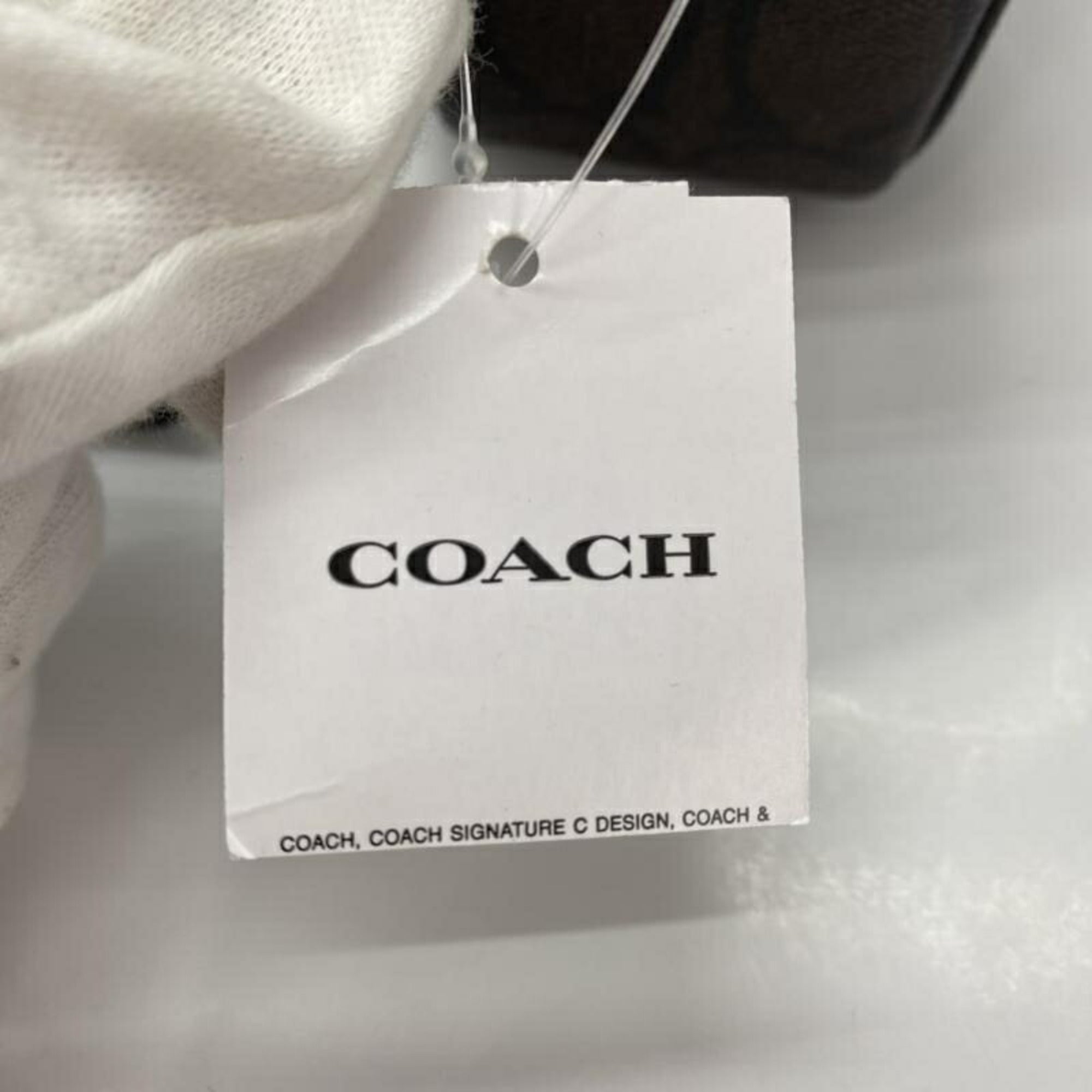Coach Signature Brown Shoulder Bag (Pre-Owned)