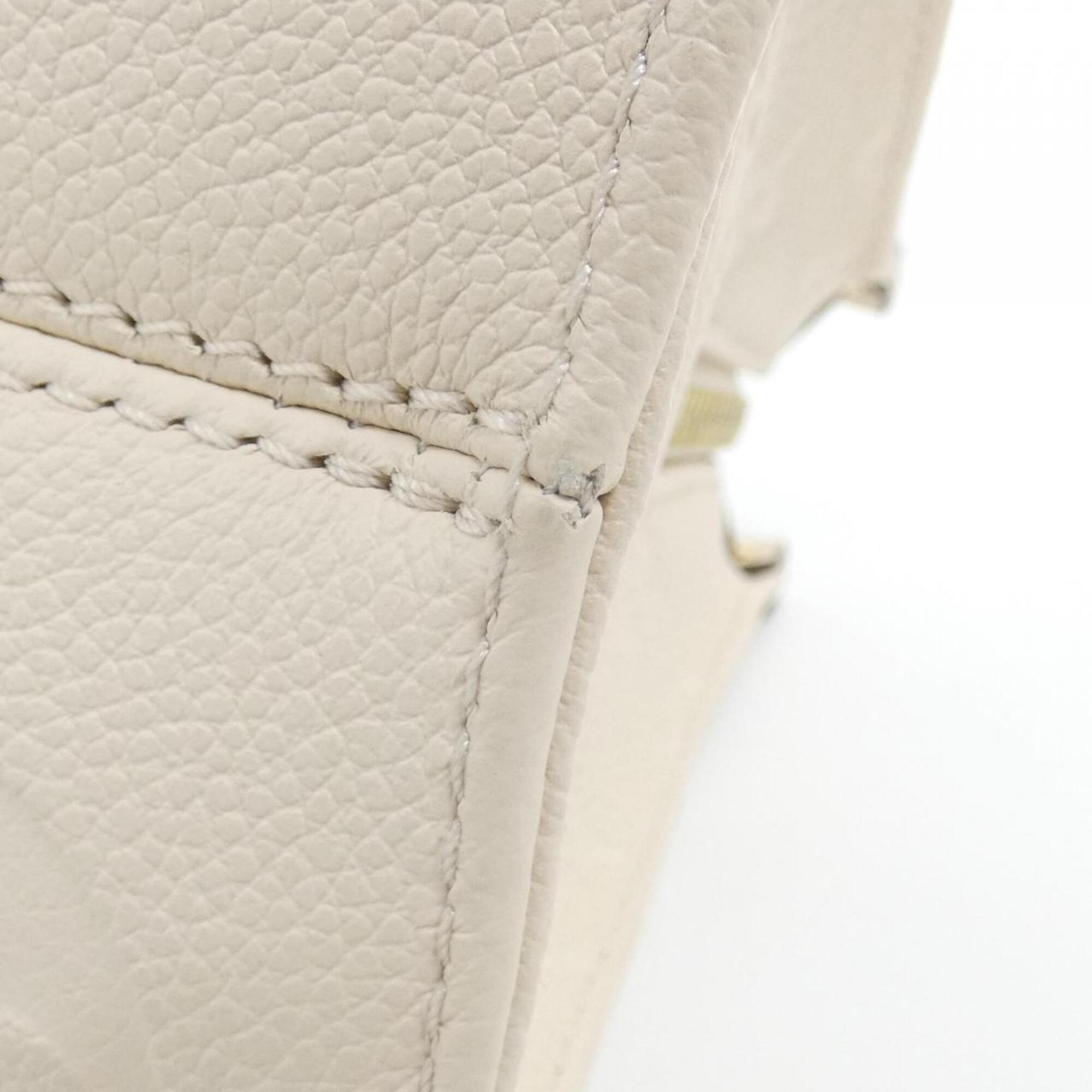 Louis Vuitton Beige Monogram Empreinte Handbag (Pre-Owned)