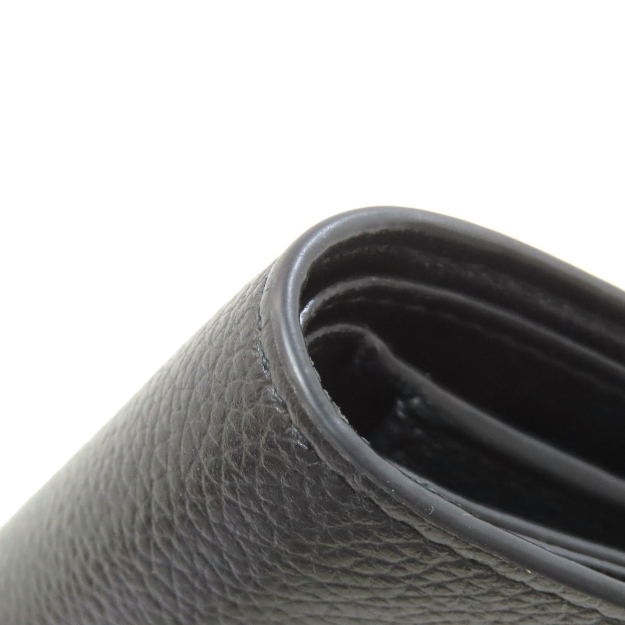 Balenciaga Black Leather Wallet (Bi-Fold) (Pre-Owned)