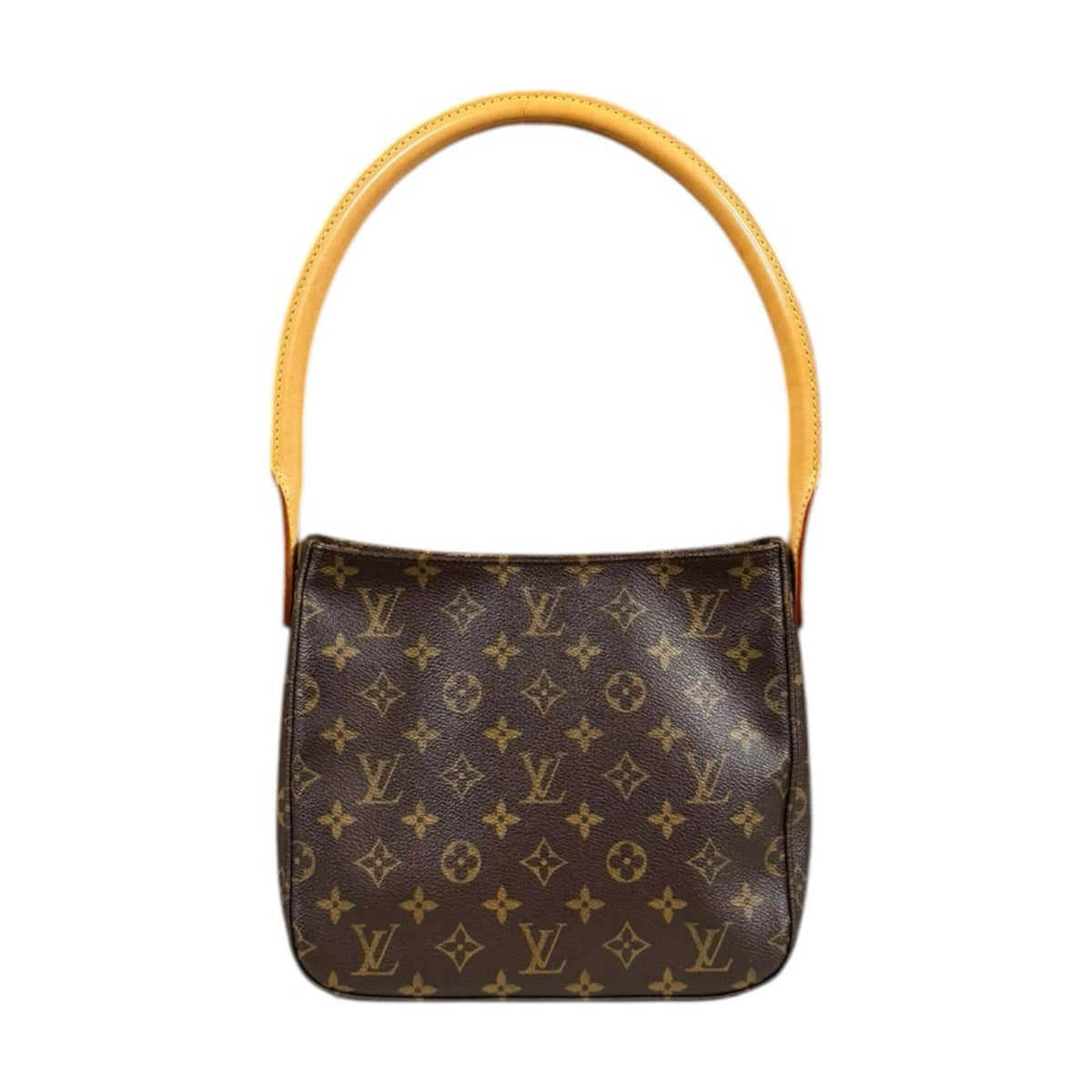 Louis Vuitton Monogram Brown Monogram Handbag Shoulder Bag (Pre-Owned)