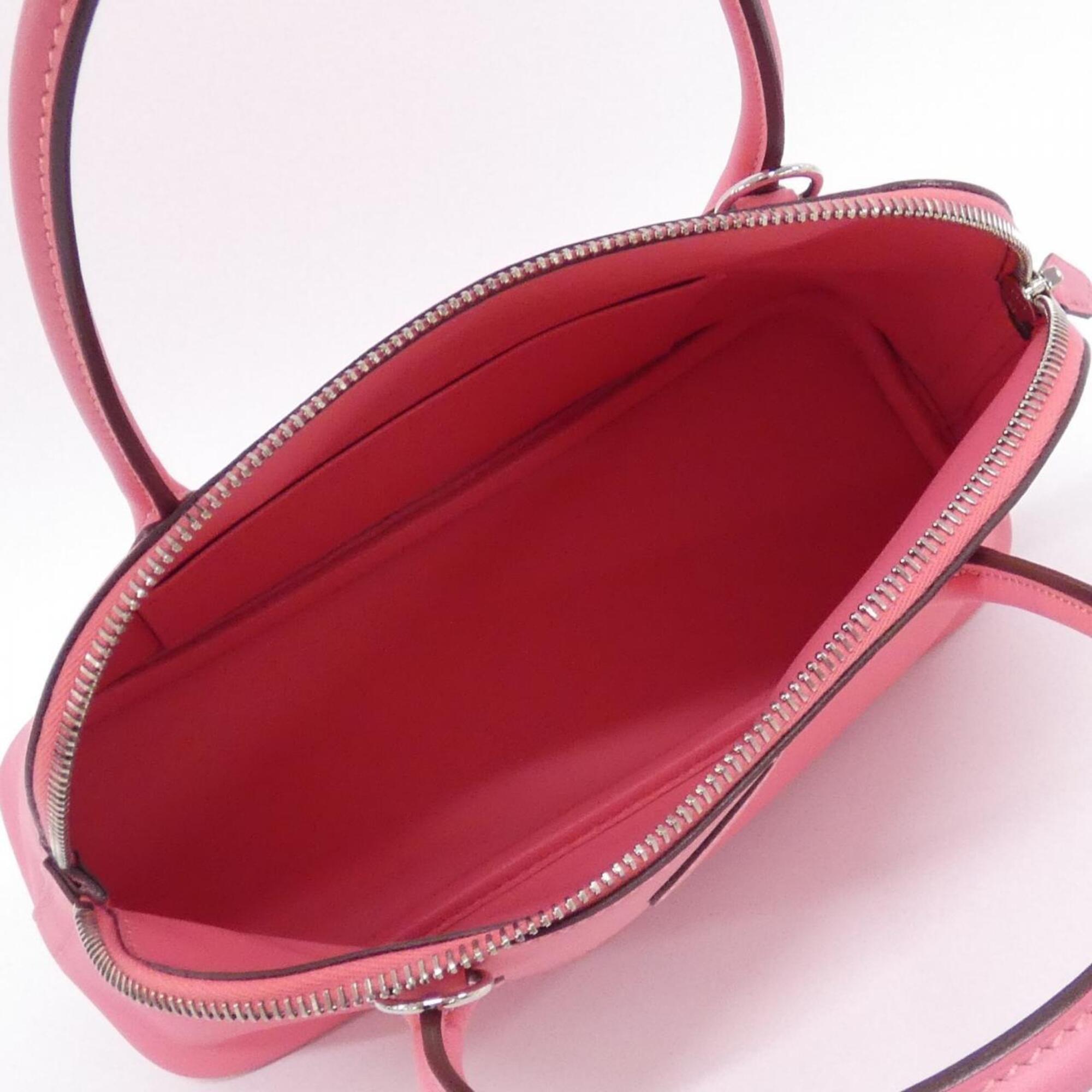 Hermes Pink Swift Leather Handbag (Pre-Owned)