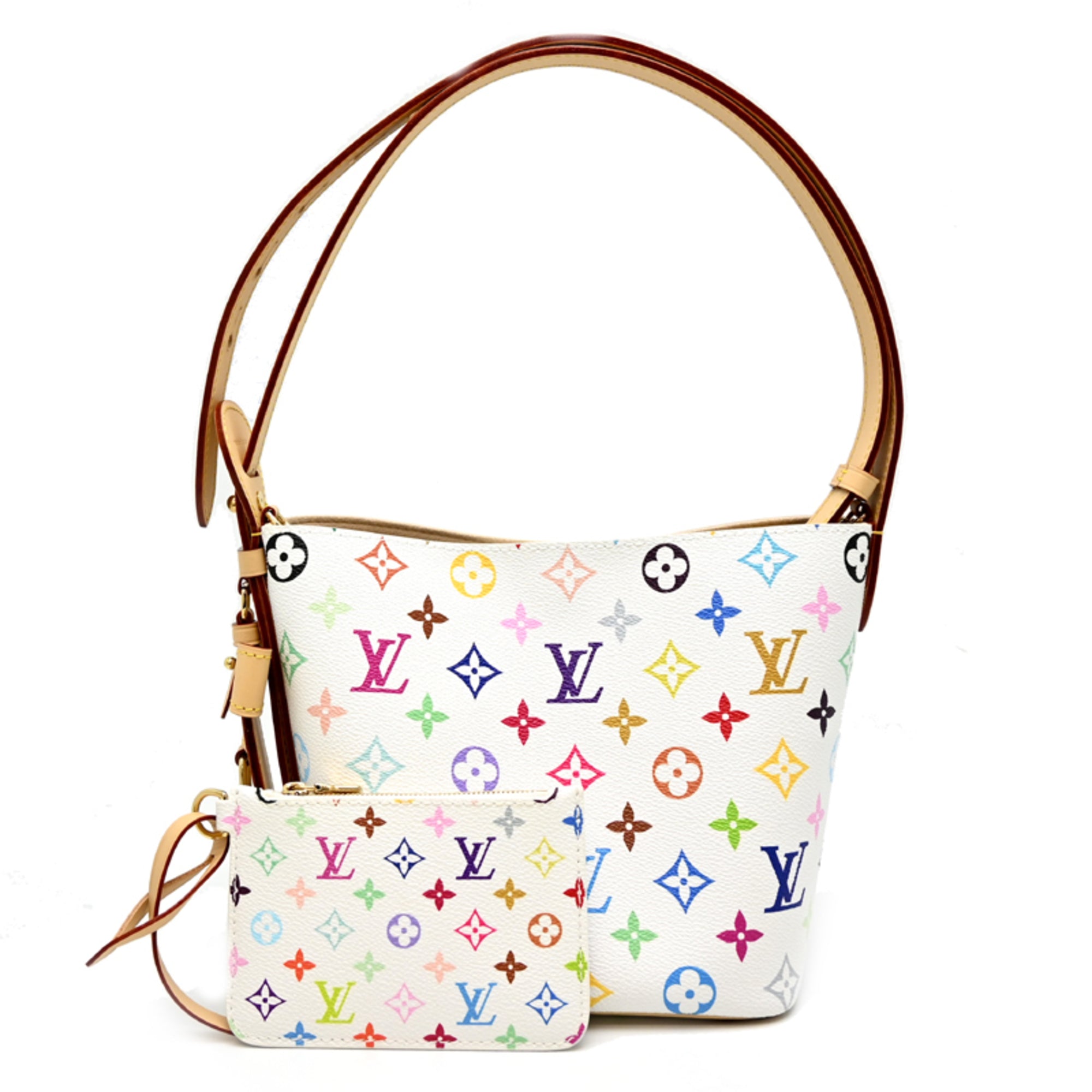 Louis Vuitton Multi-Color Monogram Shoulder Bag (Pre-Owned)