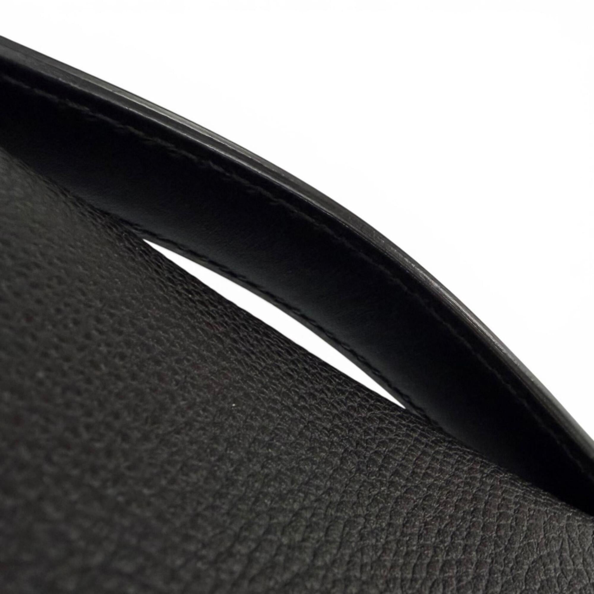 Dolce & Gabbana Black Leather Briefcase (Pre-Owned)