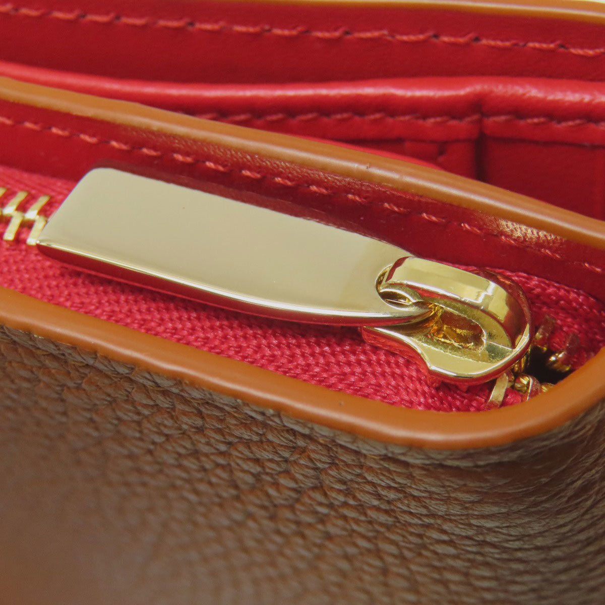 Christian Louboutin Brown Leather Wallet (Bi-Fold) (Pre-Owned)