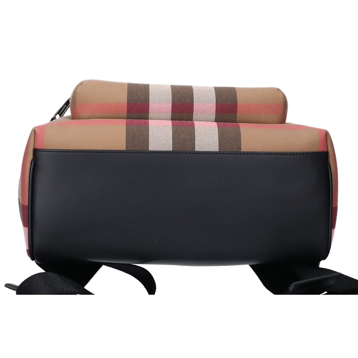 Burberry Brown Canvas Backpack (Pre-Owned)