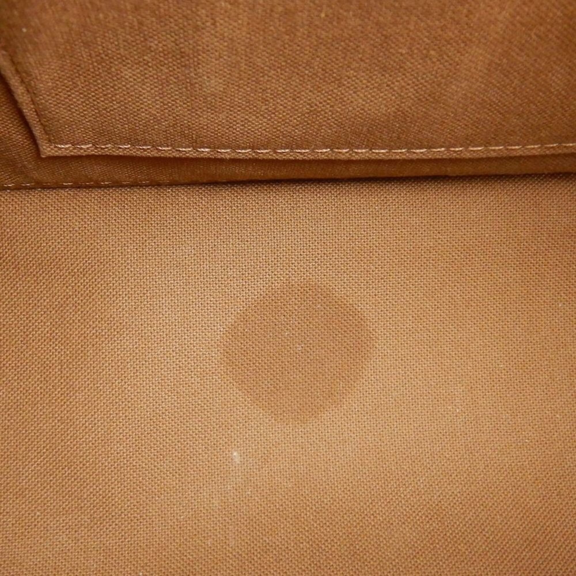Louis Vuitton Monogram Brown Monogram Handbag (Pre-Owned)