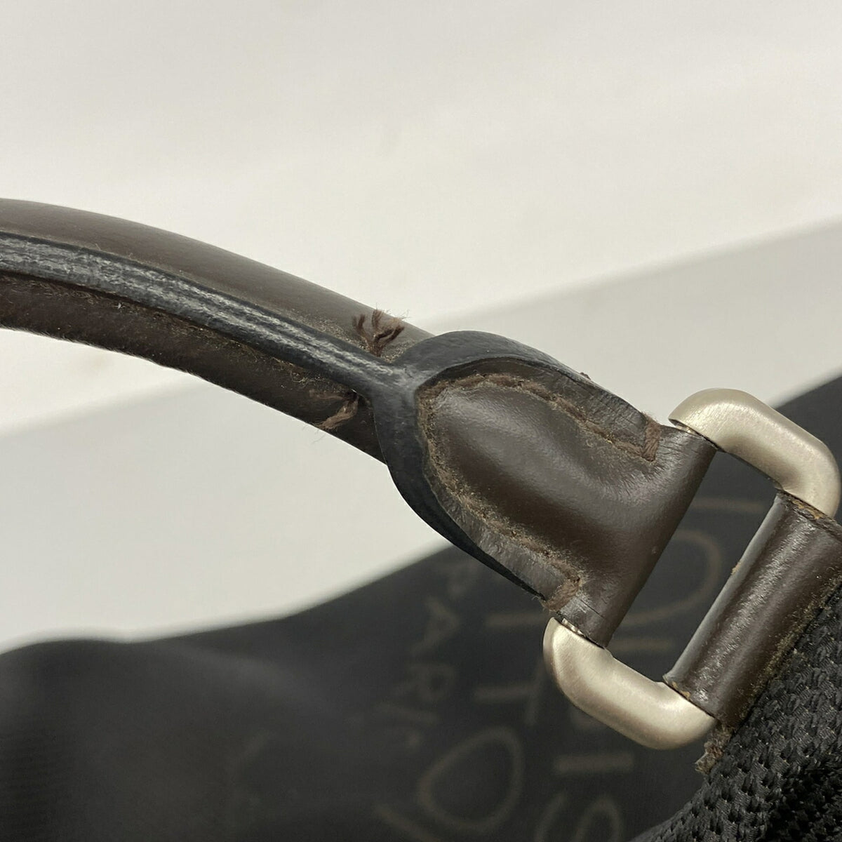 Louis Vuitton Noir Boston Bag (Pre-Owned)