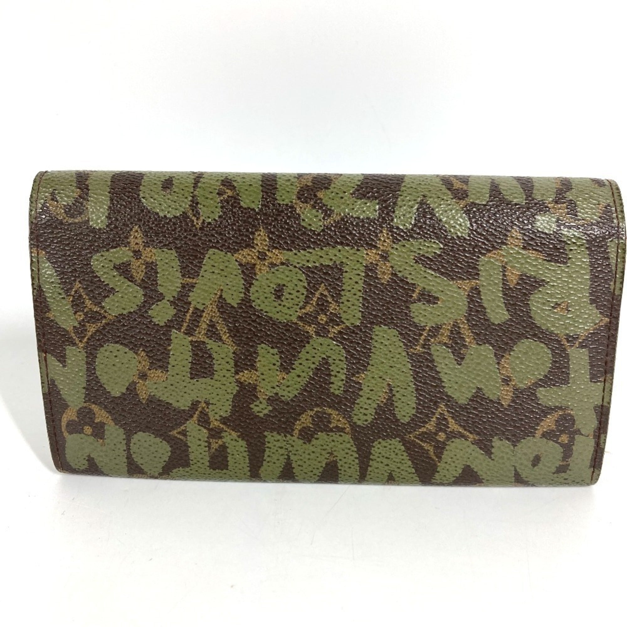 Louis Vuitton Brown Khaki Monogram Graffiti (Pre-Owned)