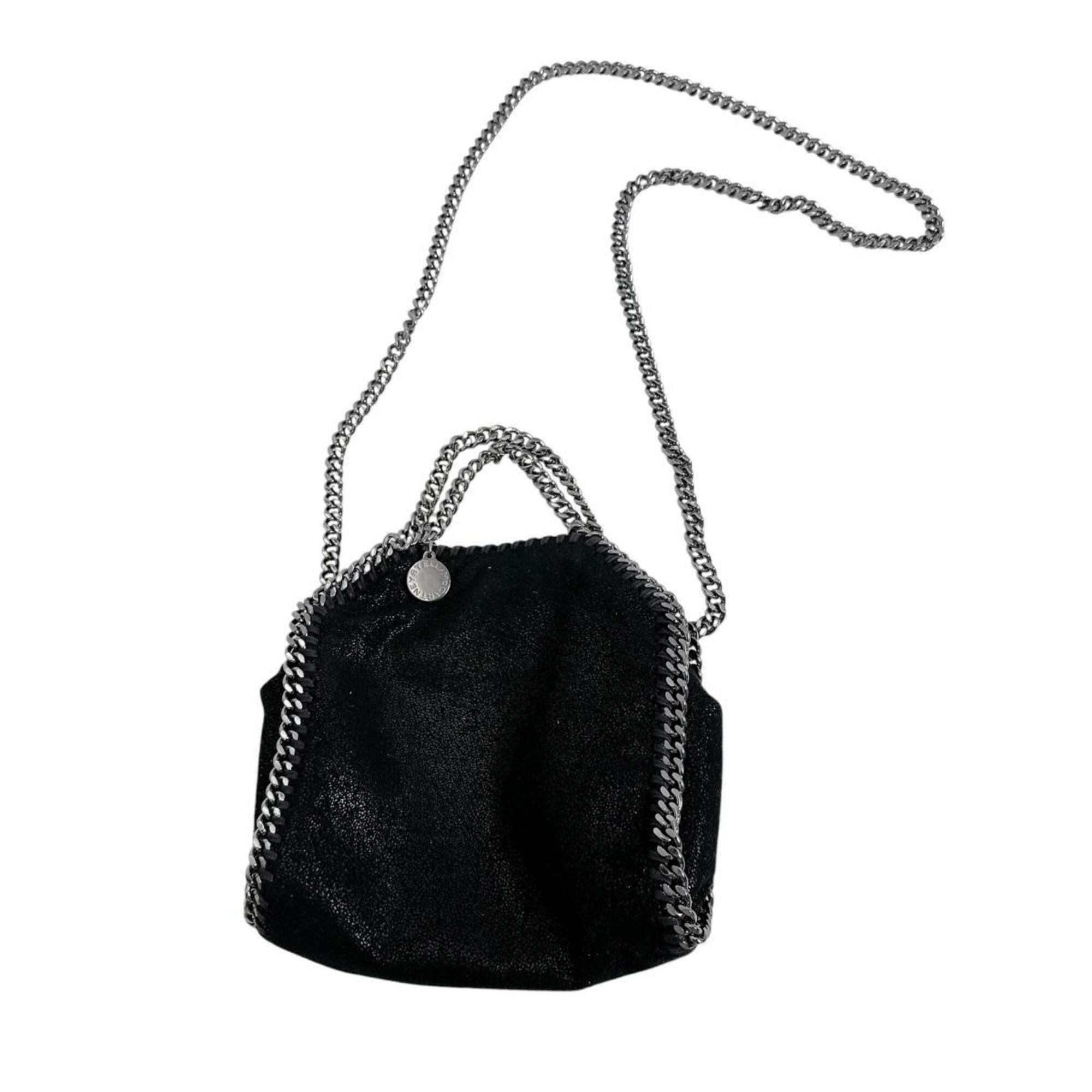 Stella Mccartney Black Shoulder Bag Sling Bag (Pre-Owned)