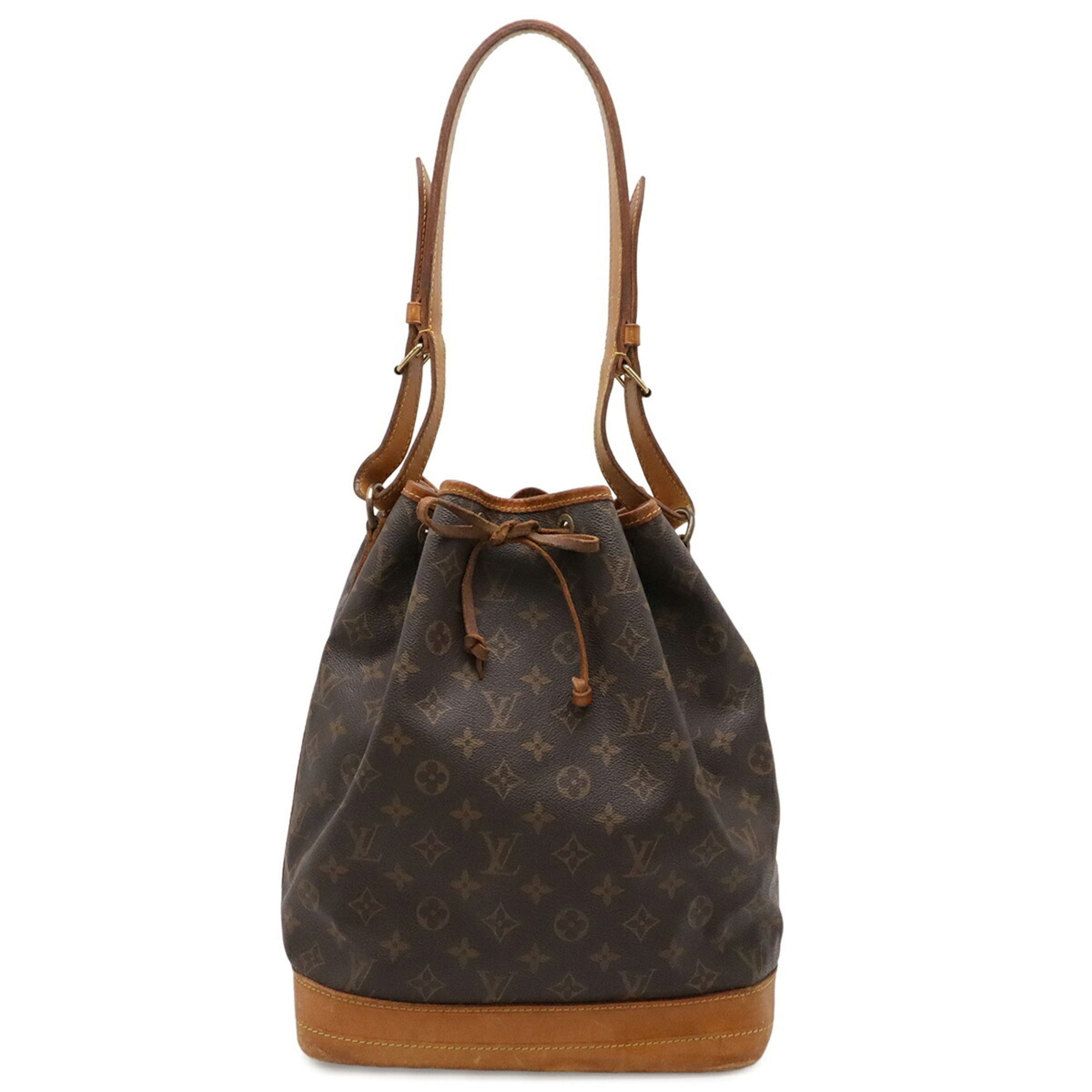 Louis Vuitton Brown Monogram White Monogram Shoulder Bag (Pre-Owned)