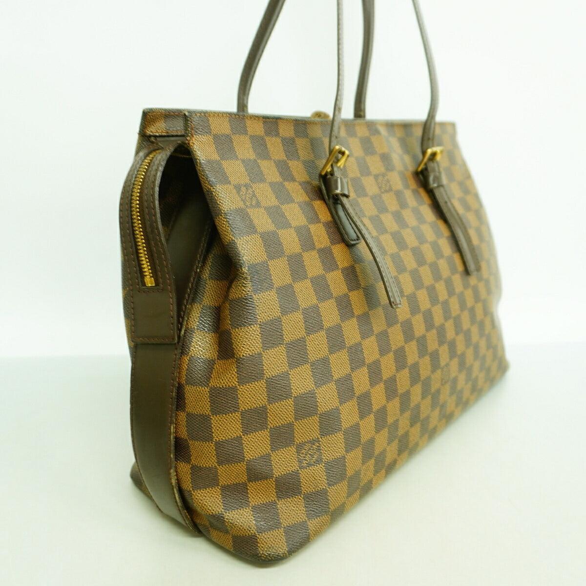Louis Vuitton Ebene Shoulder Bag (Pre-Owned)