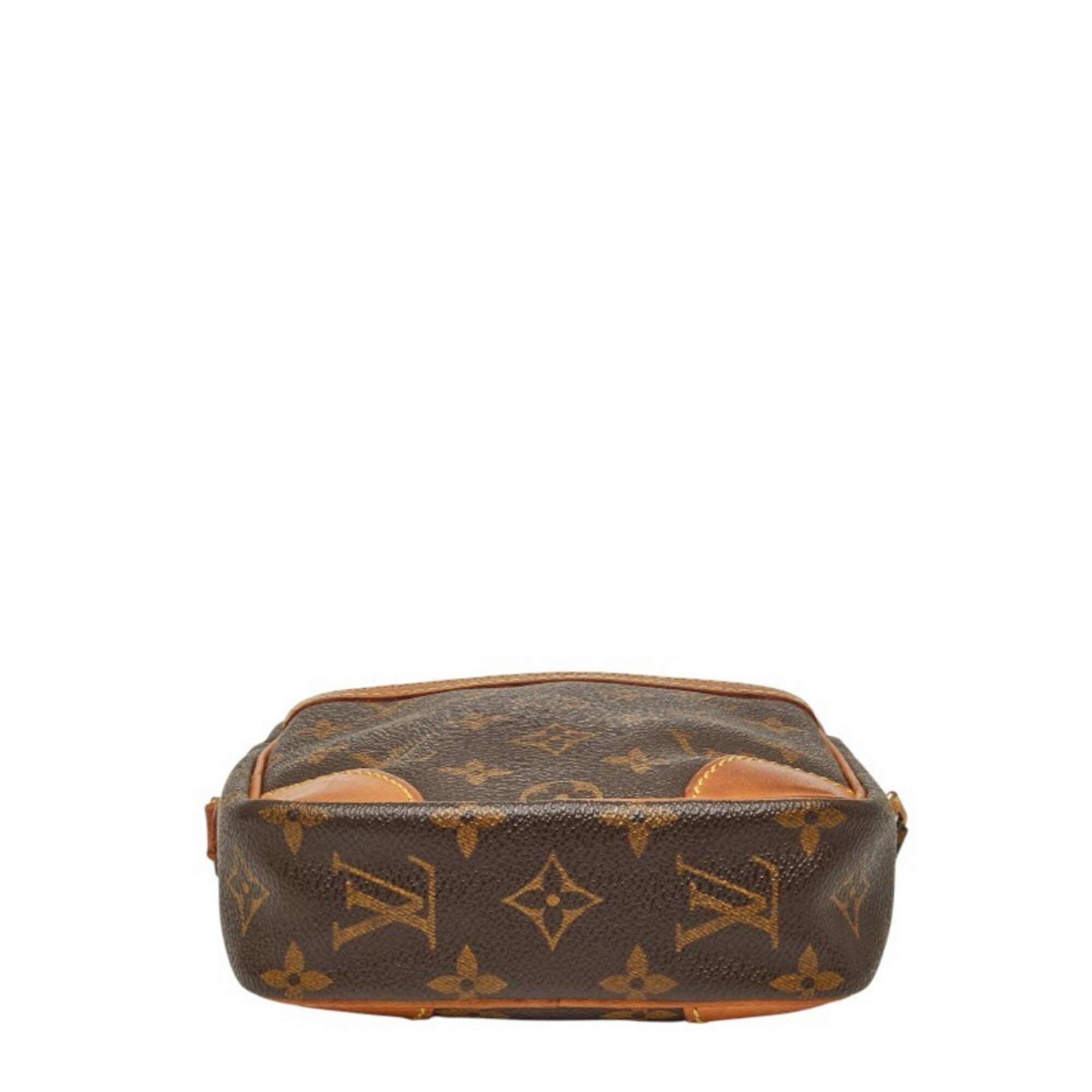 Louis Vuitton Brown Pvc Leather Shoulder Bag (Pre-Owned)