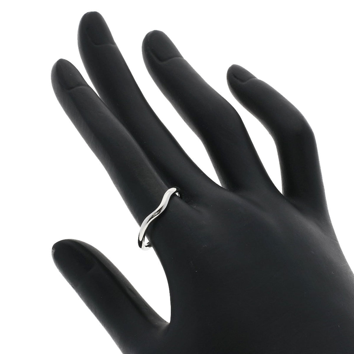 Tiffany Platinum 950 Band Ring (Pre-Owned)