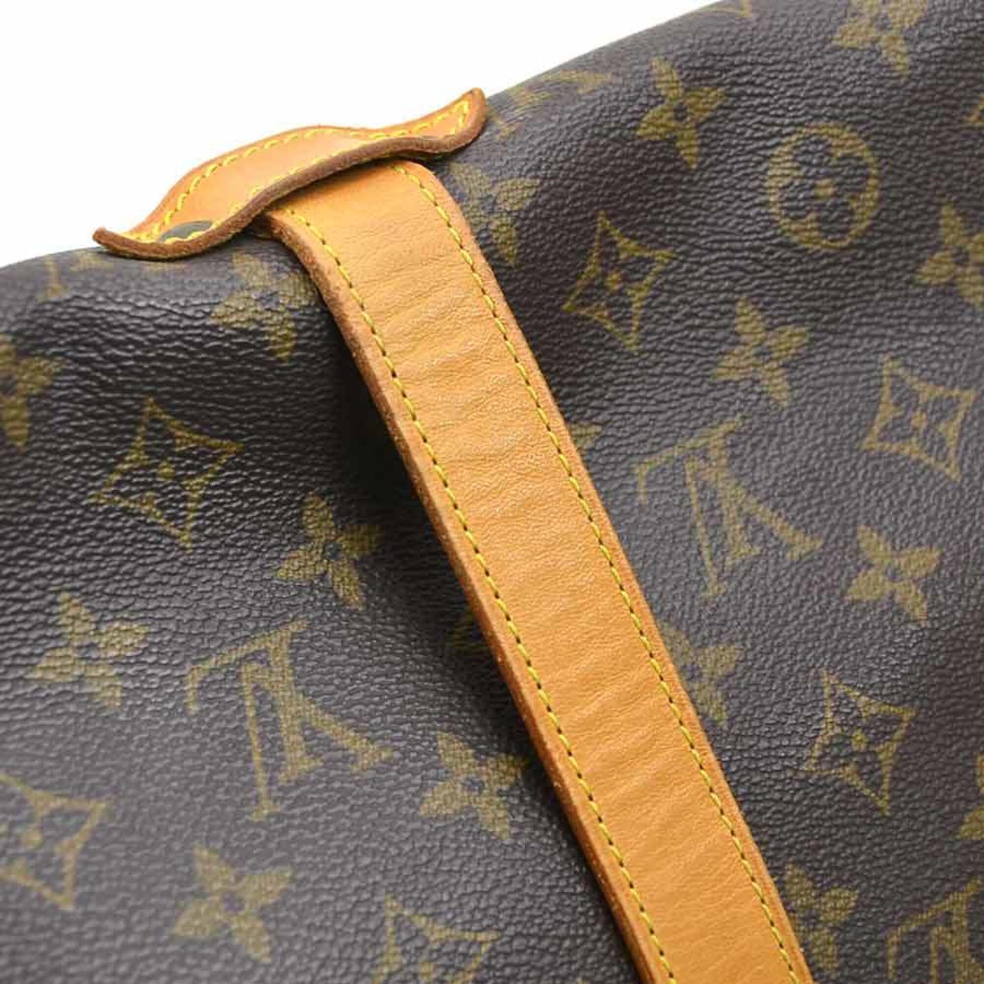 Louis Vuitton Brown Monogram Monogram Shoulder Bag (Pre-Owned)