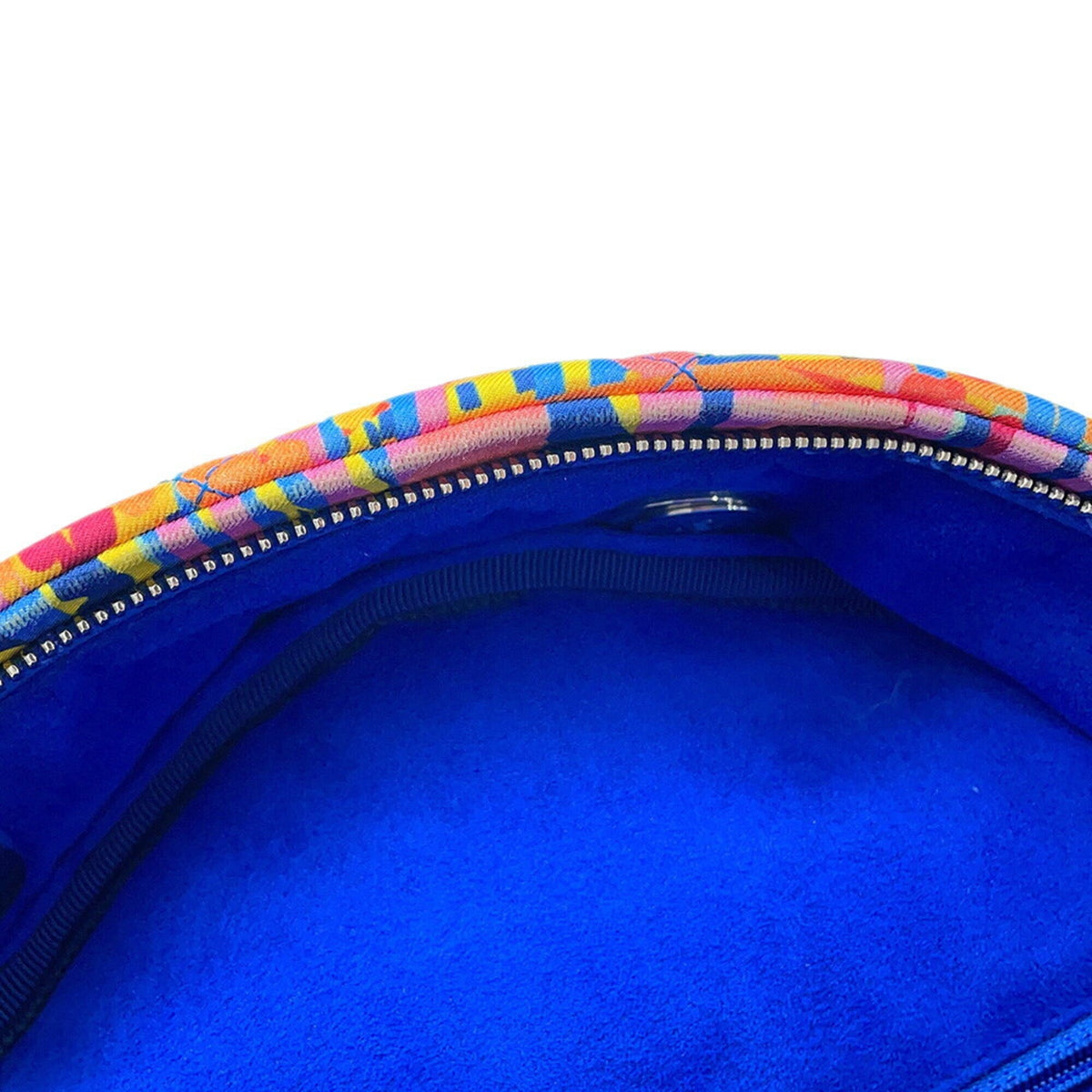 Chanel Matelasse Multi-Color Nylon Backpack (Pre-Owned)