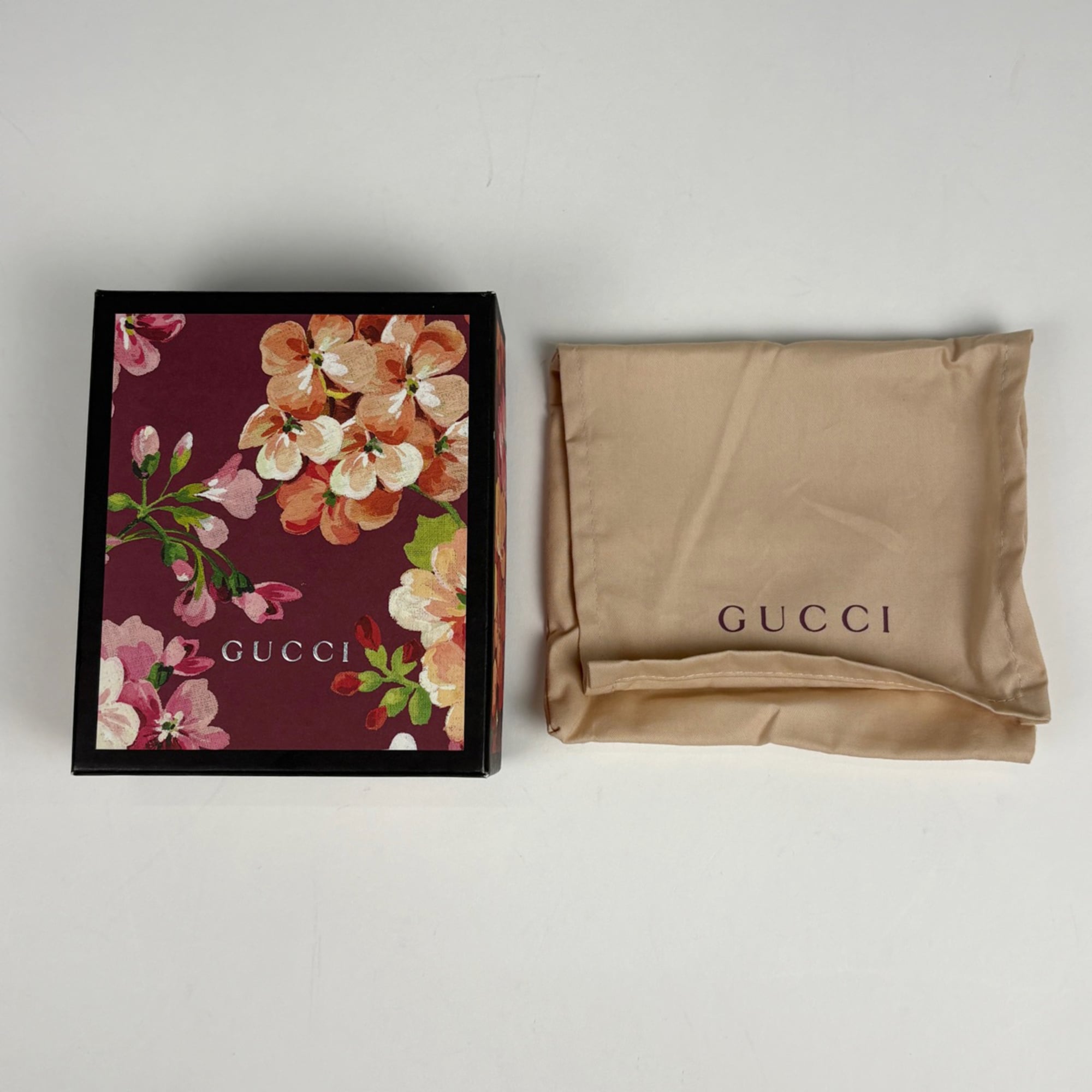 Gucci Brown Leather Wallet (Bi-Fold) (Pre-Owned)