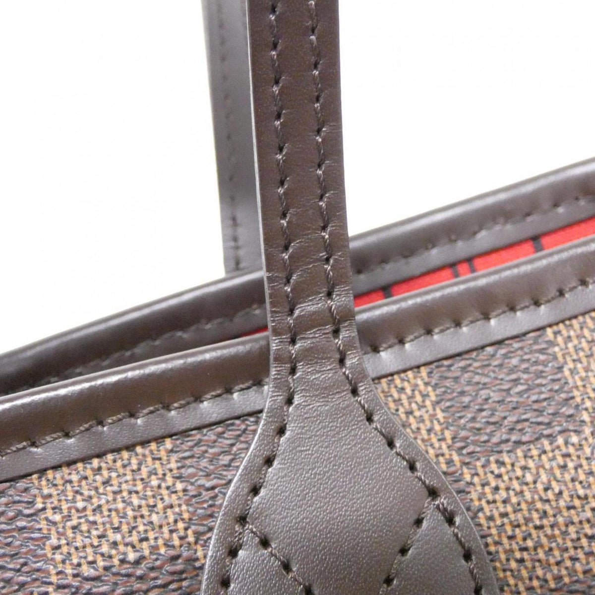 Louis Vuitton Ebene Coated Canvas Handbag (Pre-Owned)