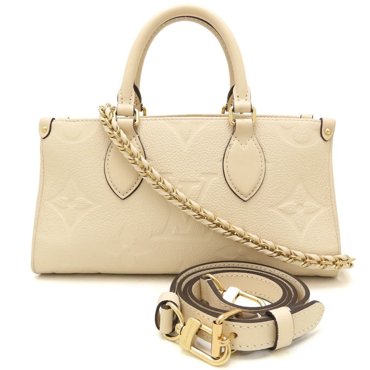Louis Vuitton Monogram Empreinte Monogram Empreinte Shoulder Bag (Pre-Owned)