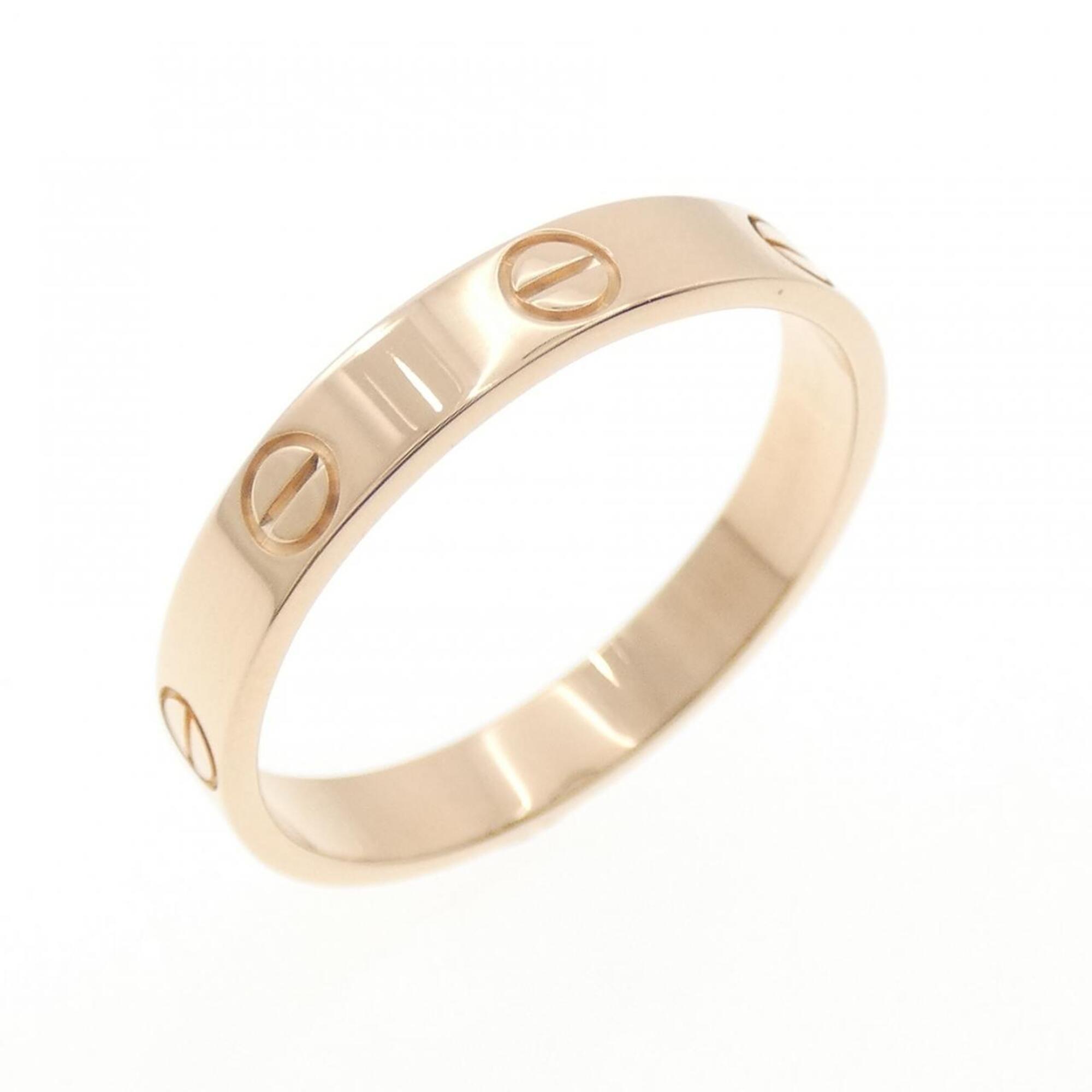 Cartier Pink Gold (18K) Band Ring (Pre-Owned)