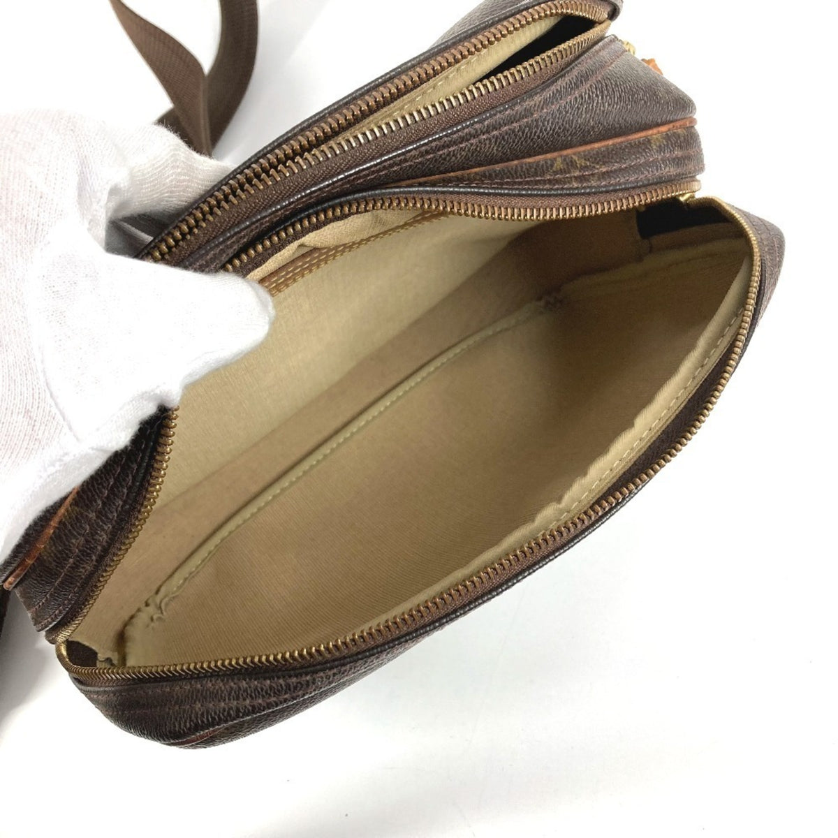 Louis Vuitton Monogram Brown Monogram Shoulder Bag (Pre-Owned)